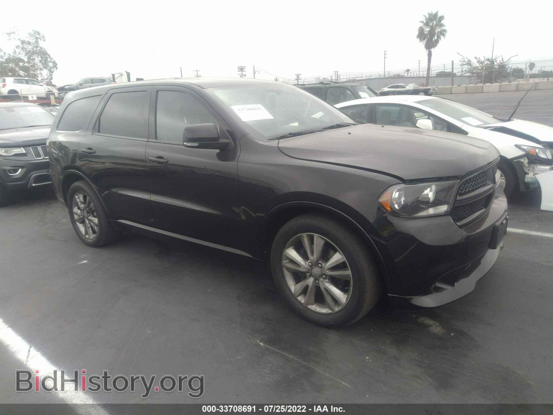 Photo 1C4SDHCTXCC229712 - DODGE DURANGO 2012
