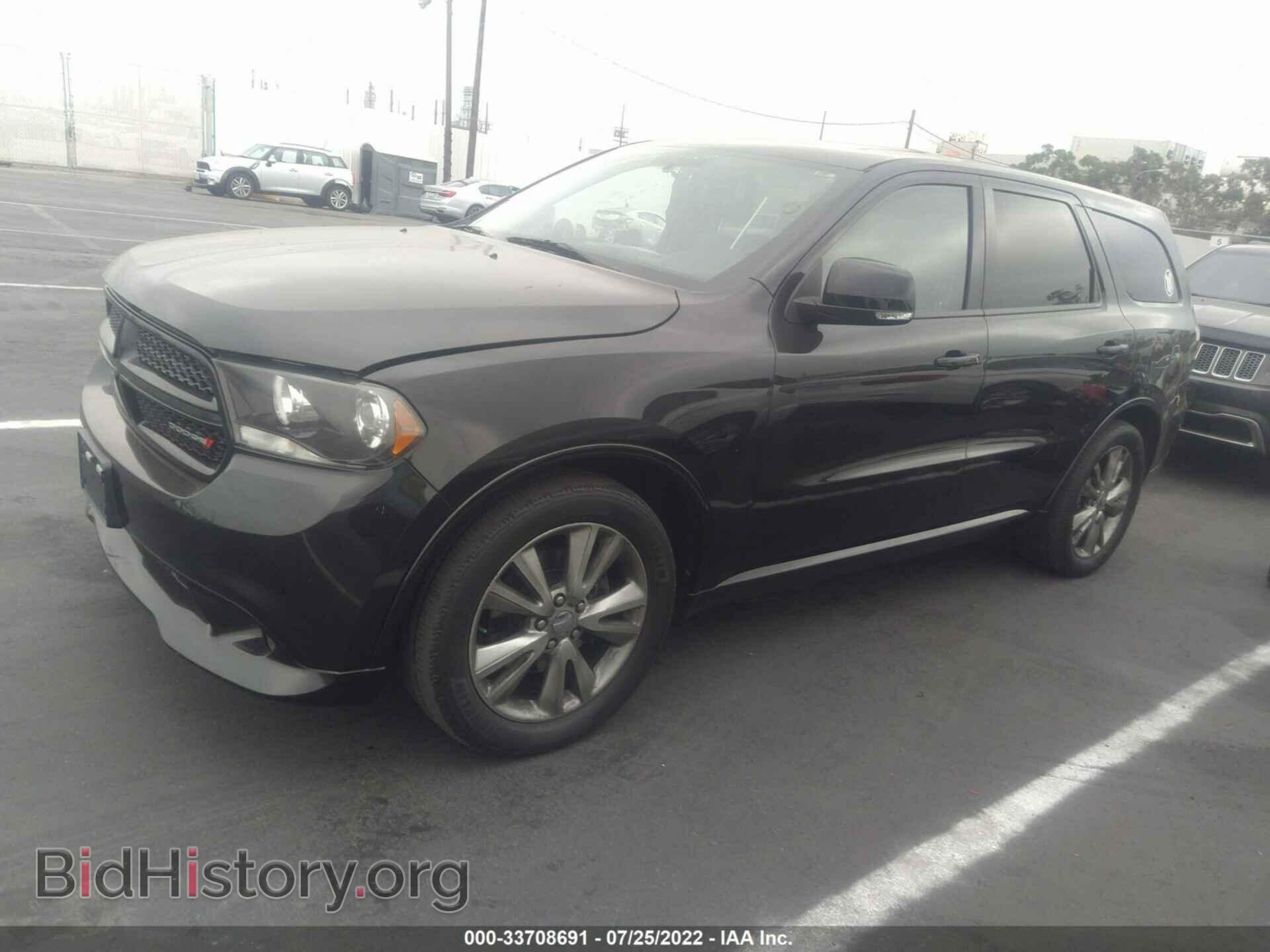 2012 DODGE DURANGO - VIN: 1C4SDHCTXCC229712 - Photo 2
