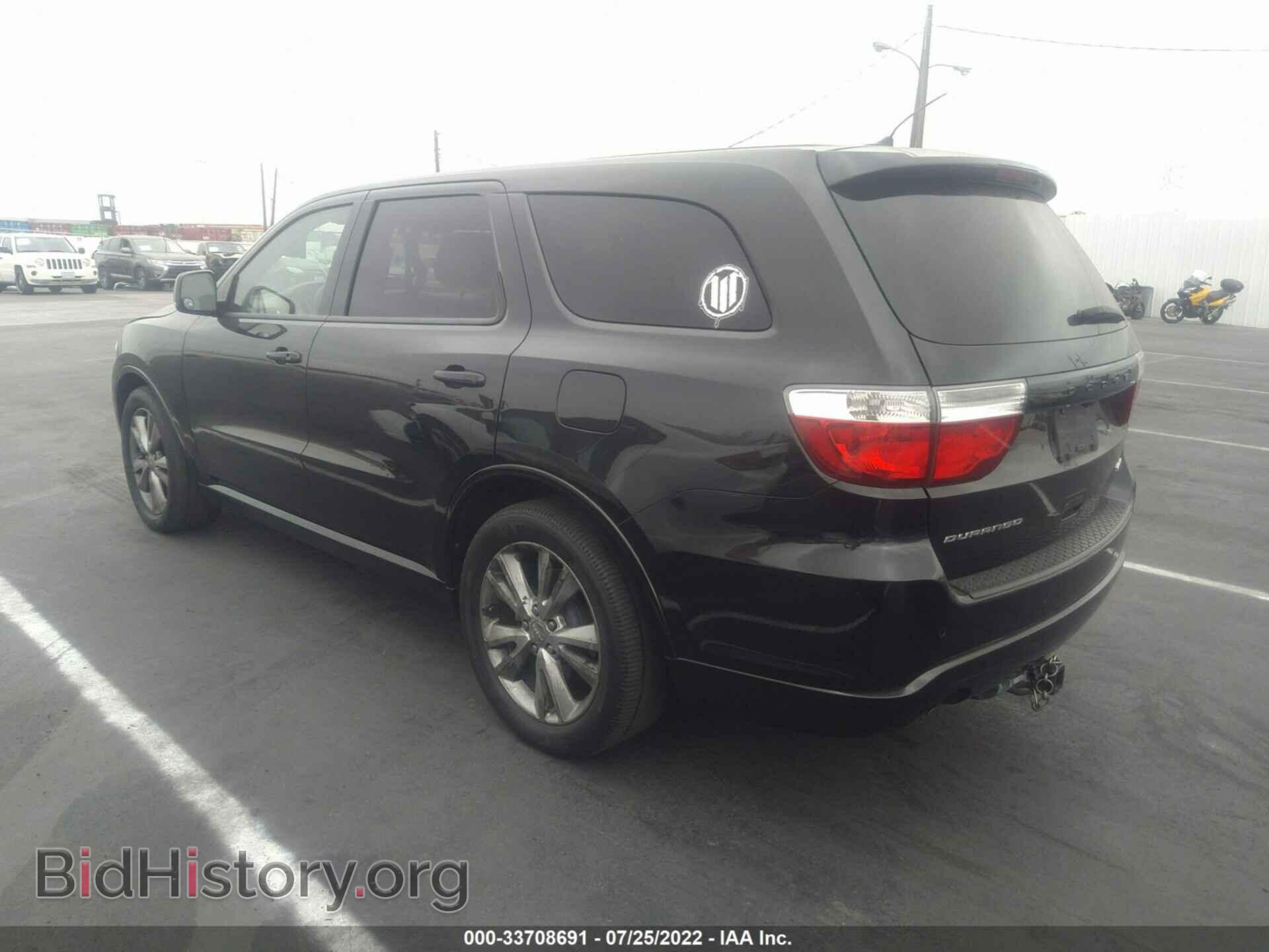 2012 DODGE DURANGO - VIN: 1C4SDHCTXCC229712 - Photo 3
