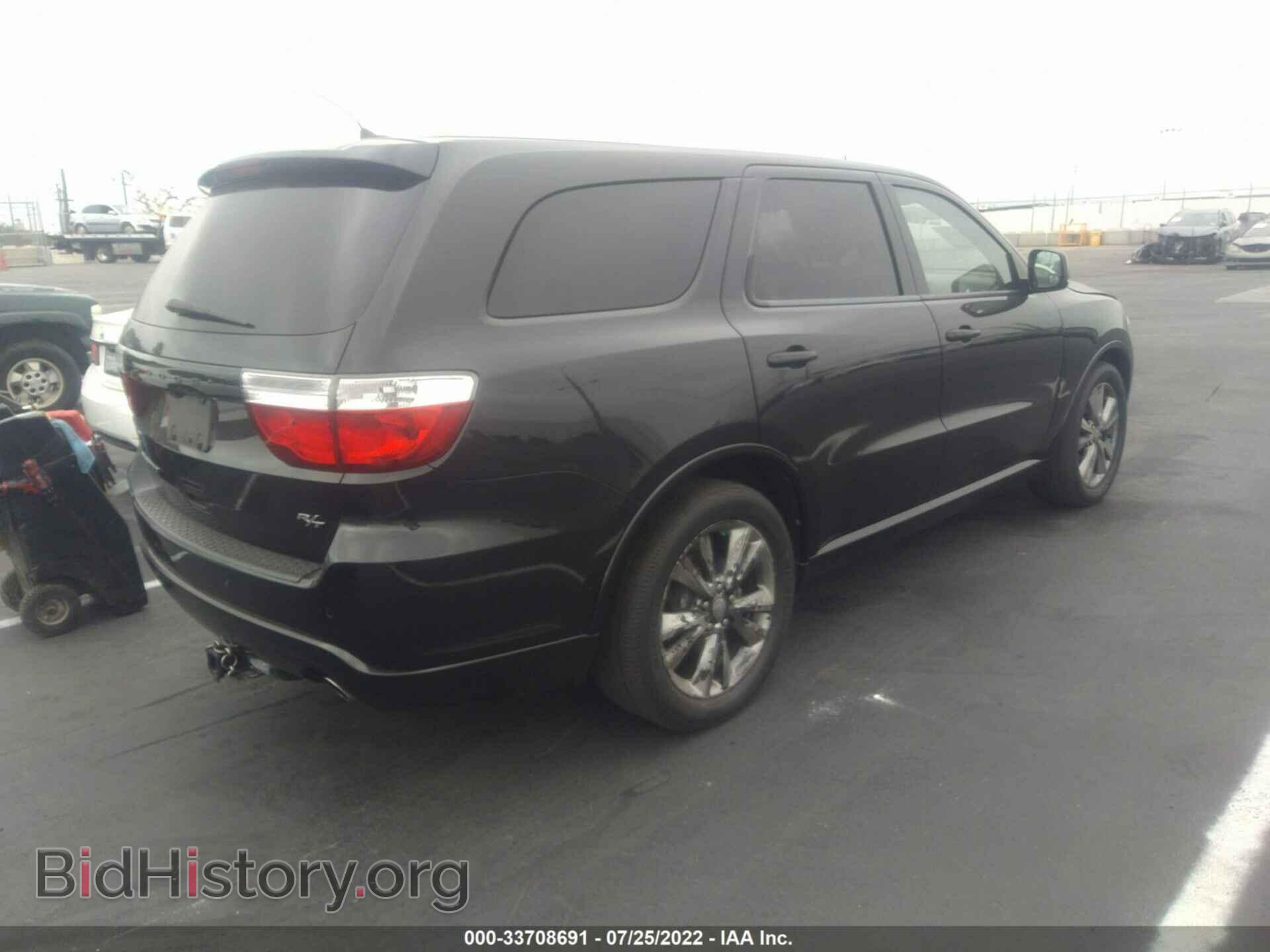 2012 DODGE DURANGO - VIN: 1C4SDHCTXCC229712 - Photo 4