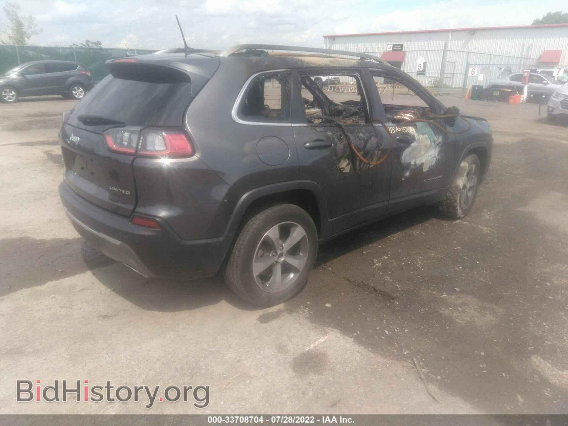 2019 JEEP CHEROKEE - VIN: 1C4PJMDX7KD461105 - Фото 4