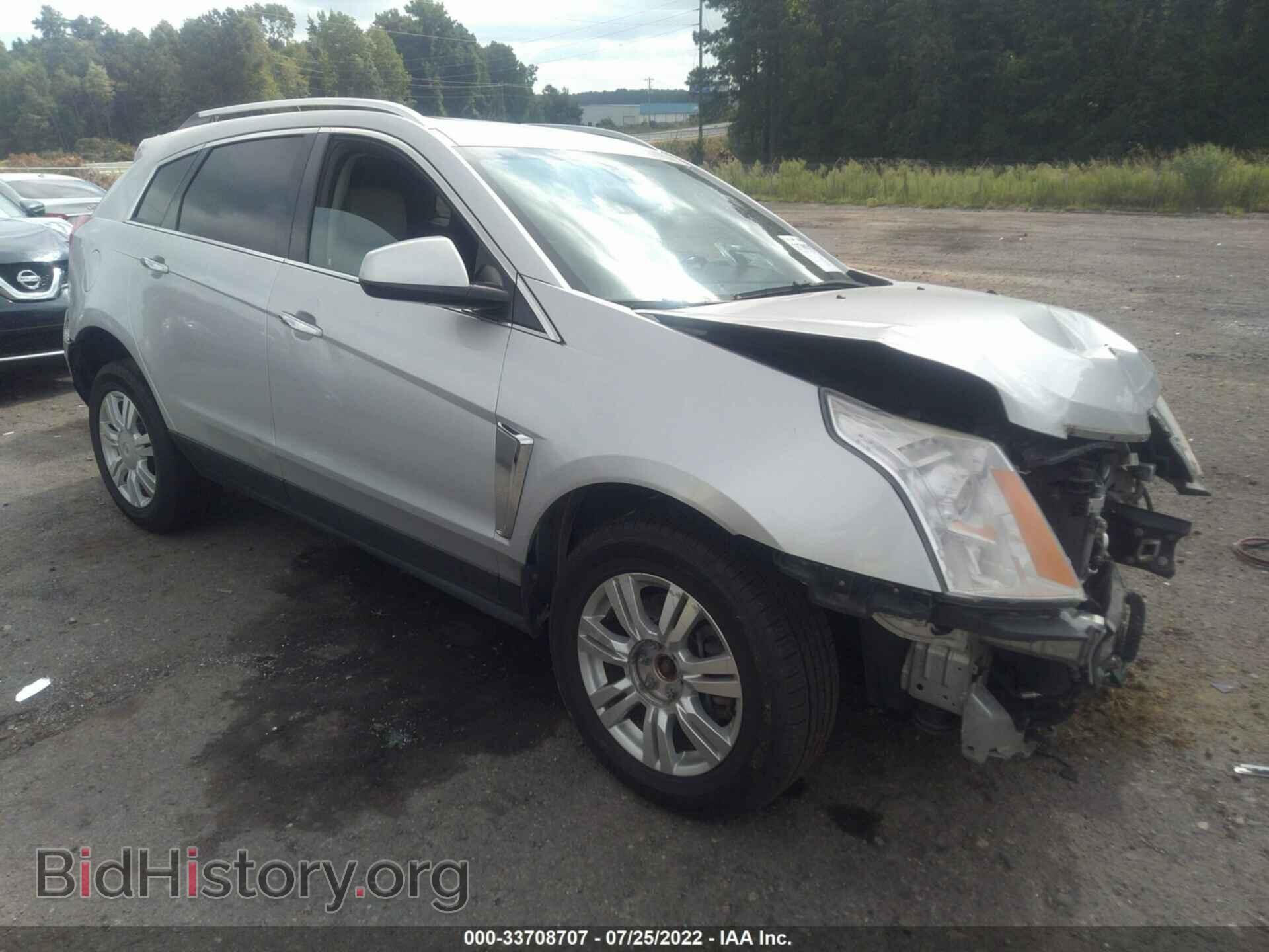 Фотография 3GYFNGE34DS645606 - CADILLAC SRX 2013