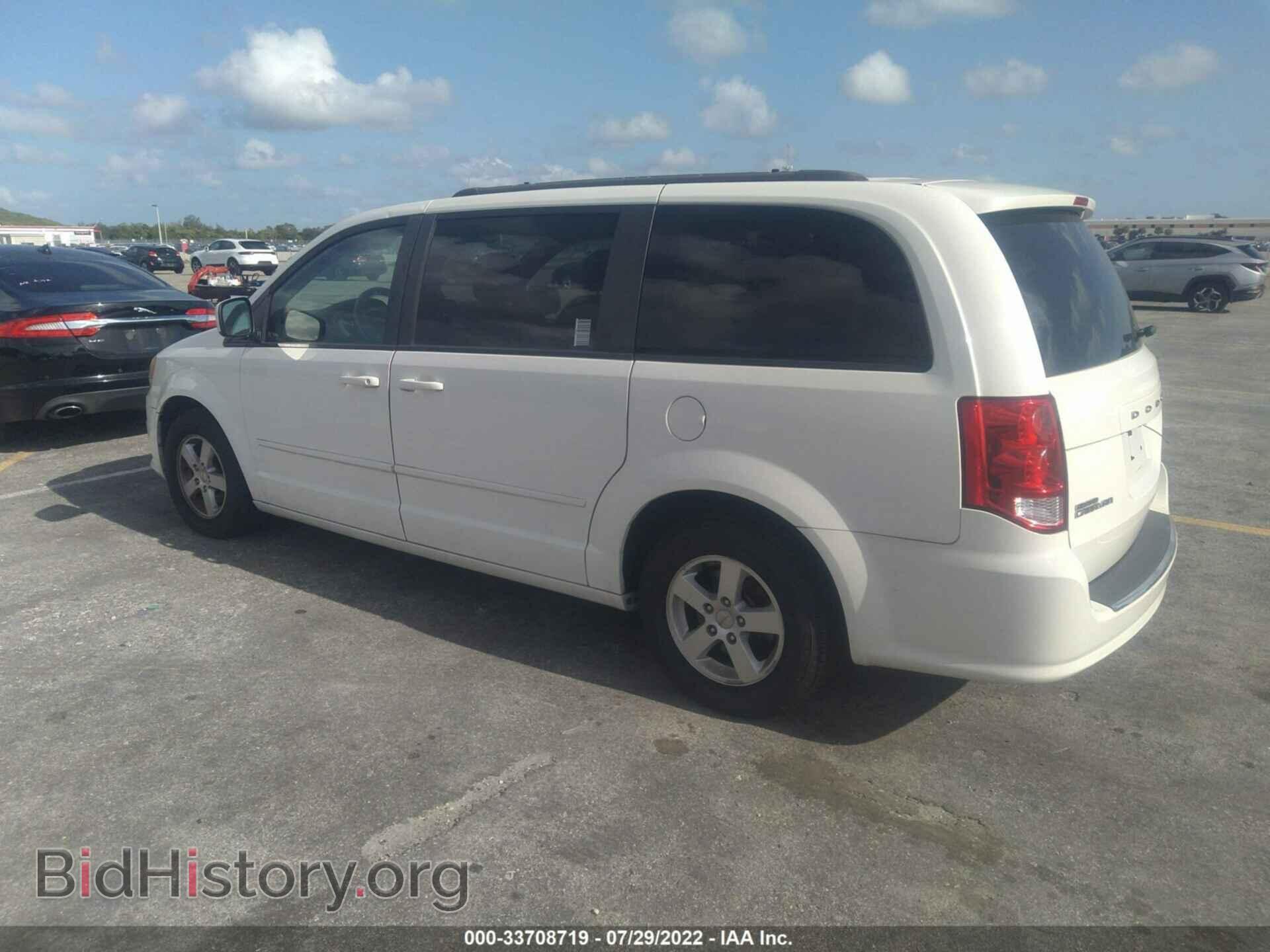 2013 DODGE GRAND CARAVAN - VIN: 2C4RDGCG2DR626433 - Фото 3
