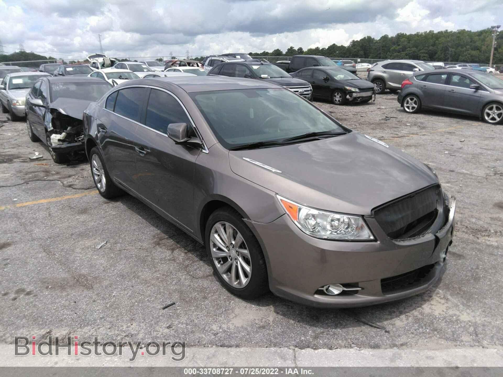 Фотография 1G4GC5ED2BF238474 - BUICK LACROSSE 2011