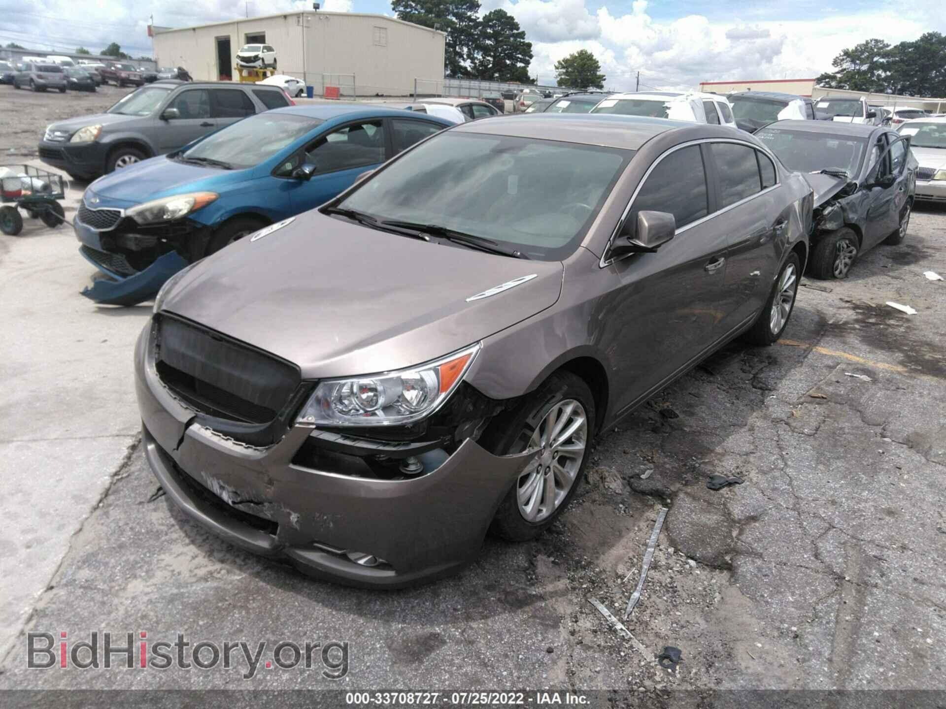 2011 BUICK LACROSSE - VIN: 1G4GC5ED2BF238474 - Фото 2