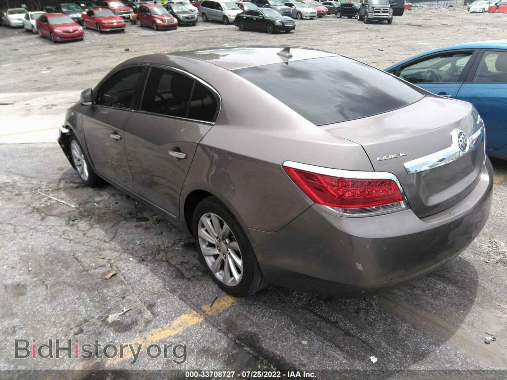 2011 BUICK LACROSSE - VIN: 1G4GC5ED2BF238474 - Фото 3