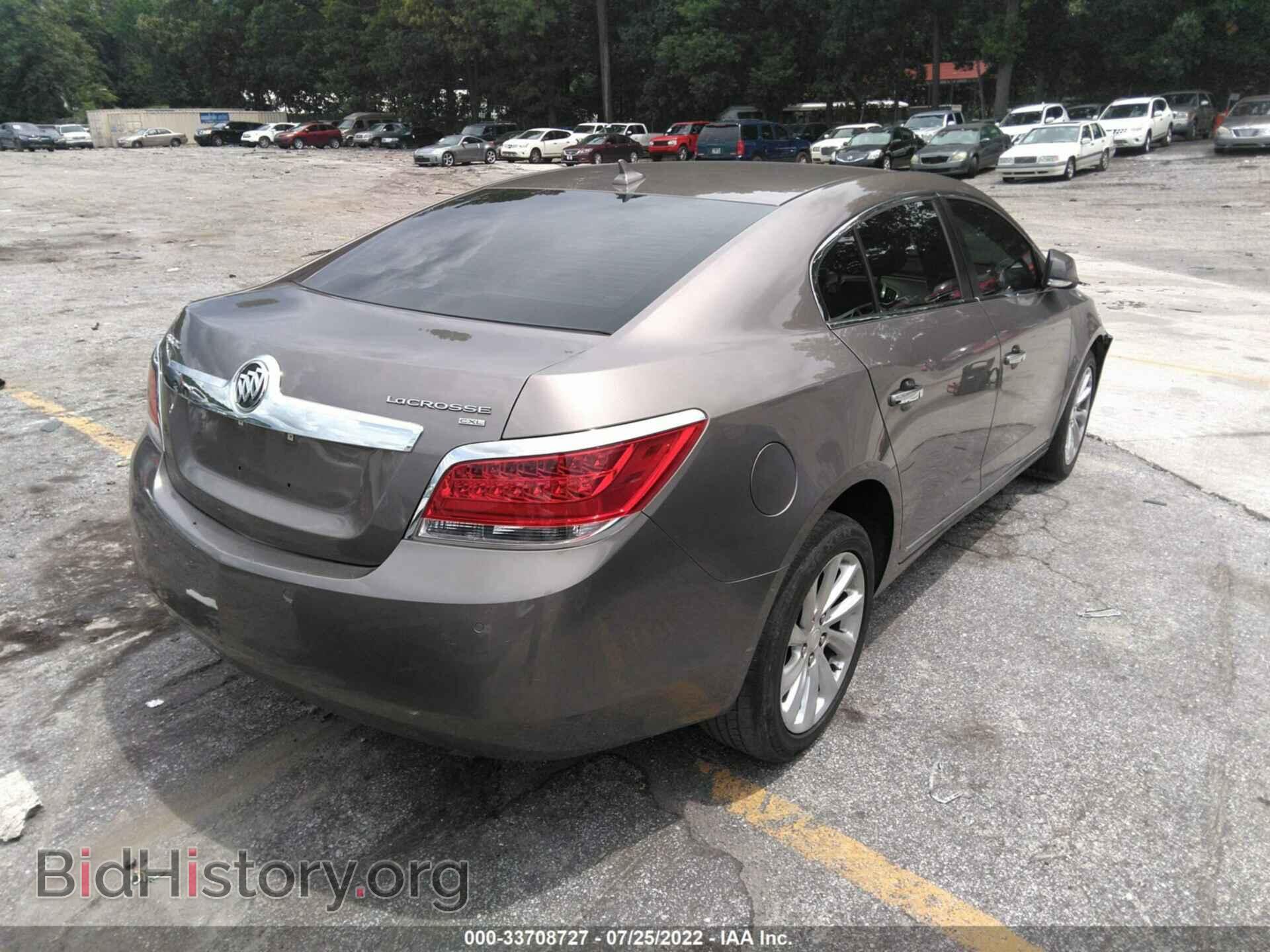 2011 BUICK LACROSSE - VIN: 1G4GC5ED2BF238474 - Фото 4