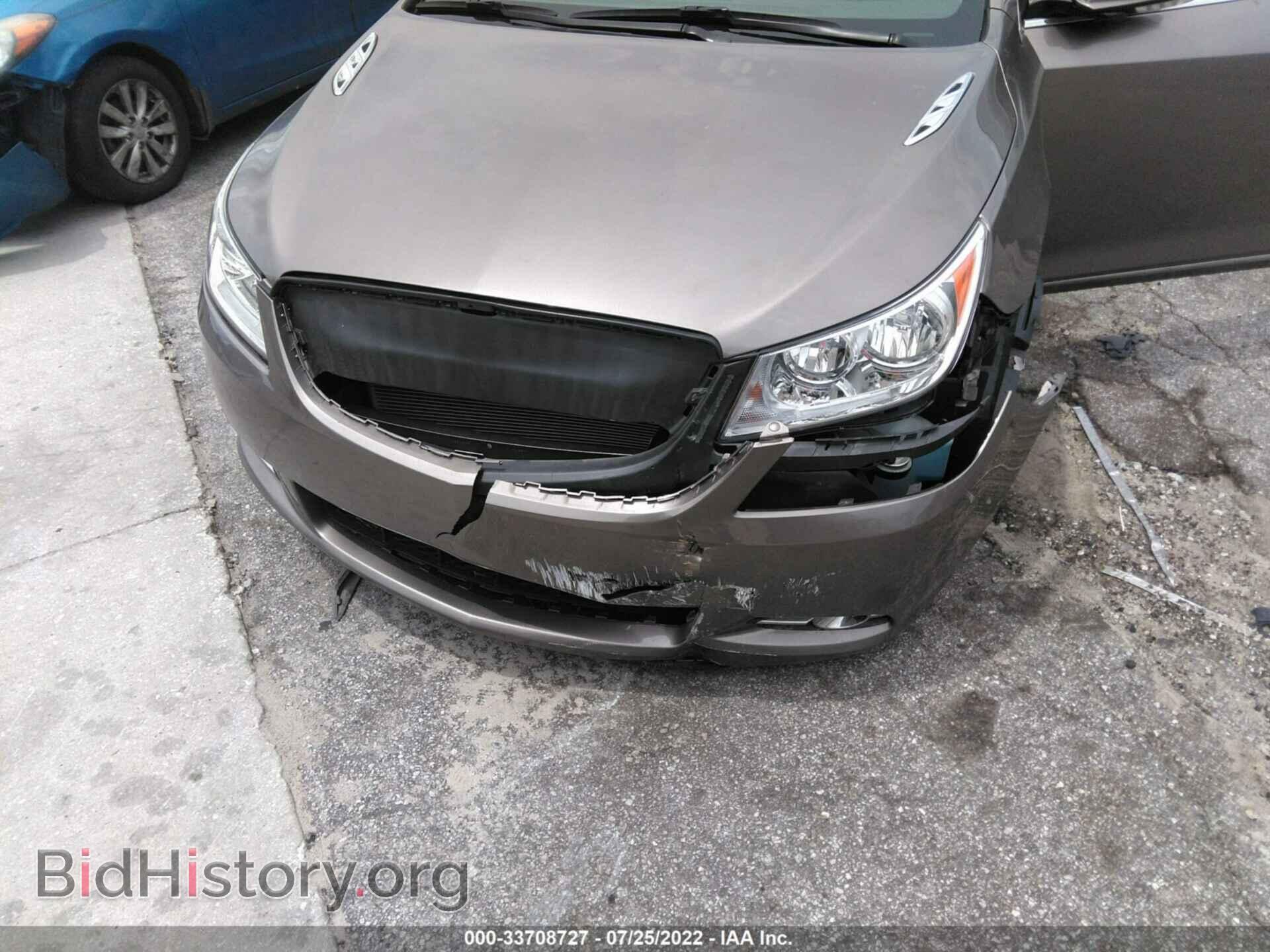 2011 BUICK LACROSSE - VIN: 1G4GC5ED2BF238474 - Фото 6