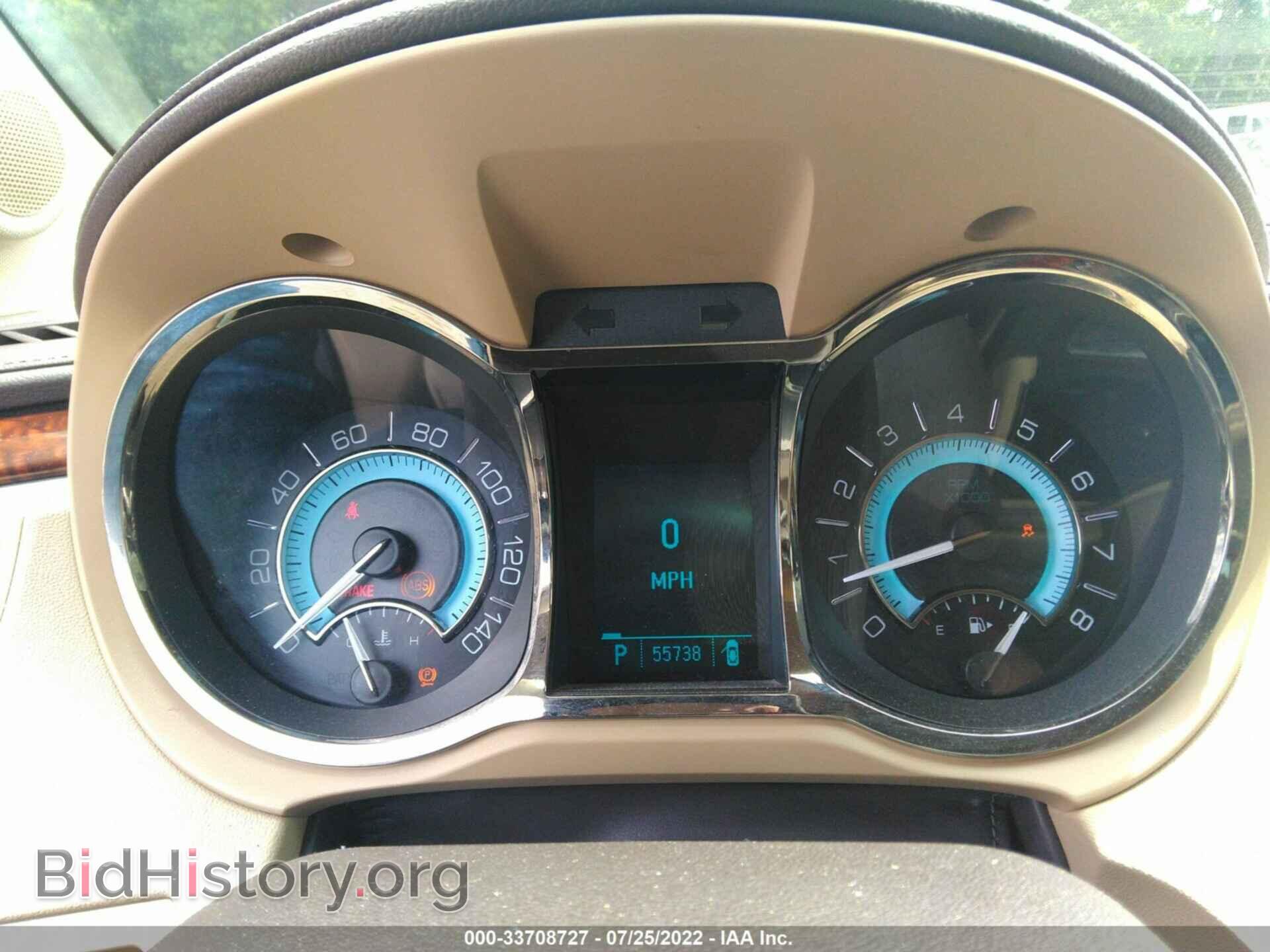 2011 BUICK LACROSSE - VIN: 1G4GC5ED2BF238474 - Фото 7