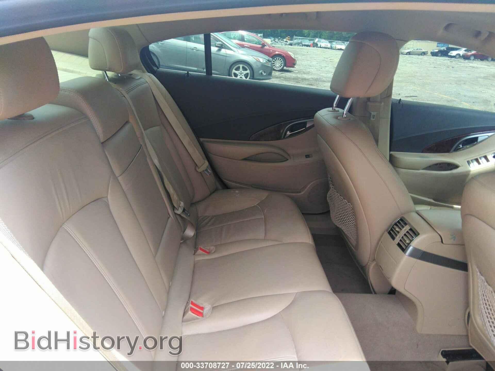 2011 BUICK LACROSSE - VIN: 1G4GC5ED2BF238474 - Фото 8
