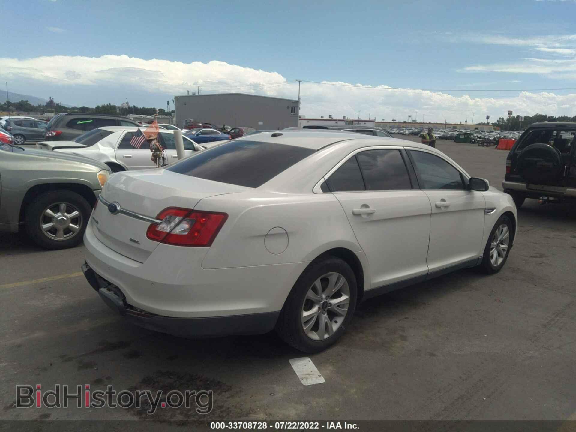2010 FORD TAURUS - VIN: 1FAHP2EW0AG145514 - Фото 4