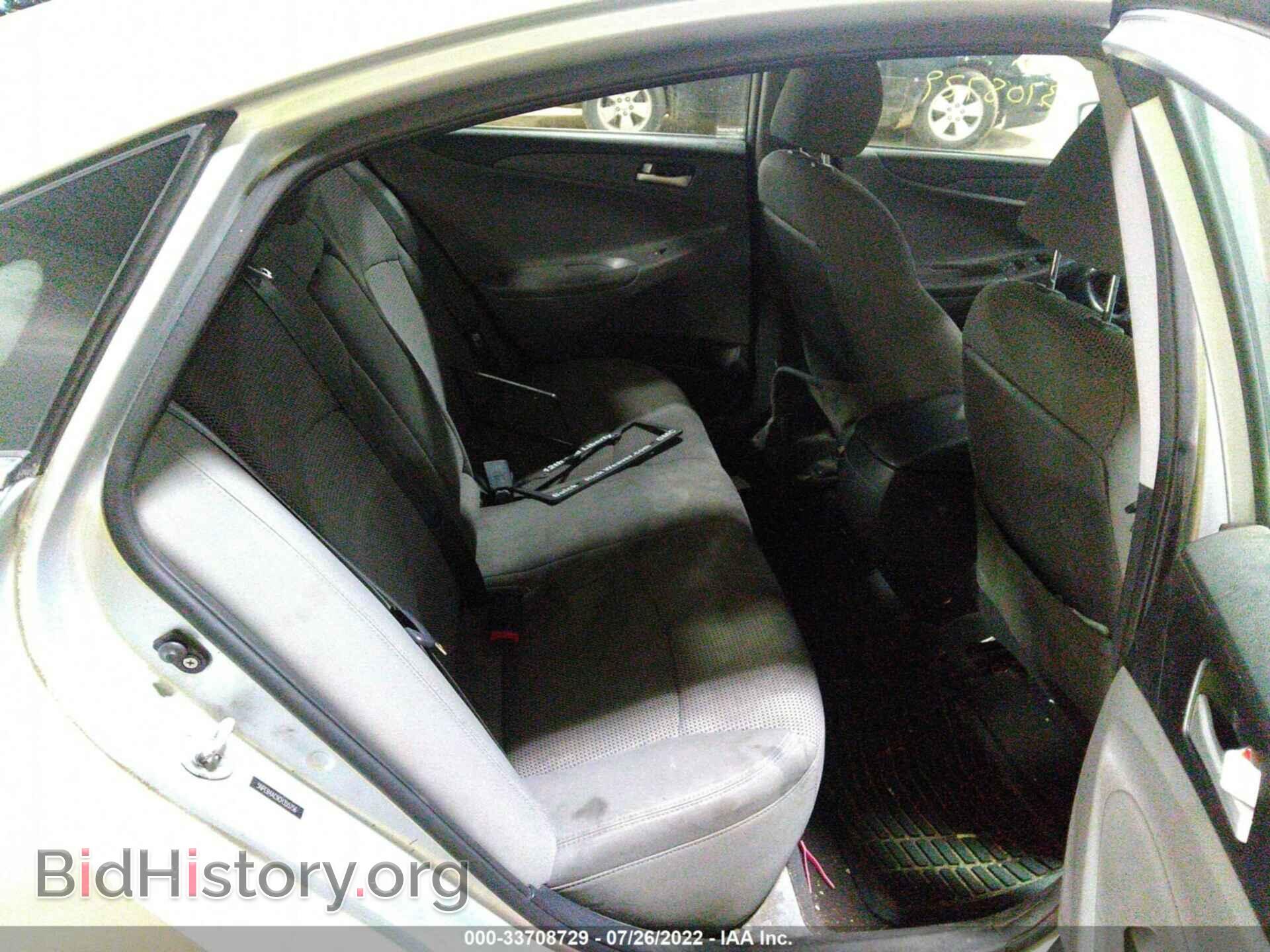 2012 HYUNDAI SONATA - VIN: 5NPEB4AC9CH355756 - Фото 8