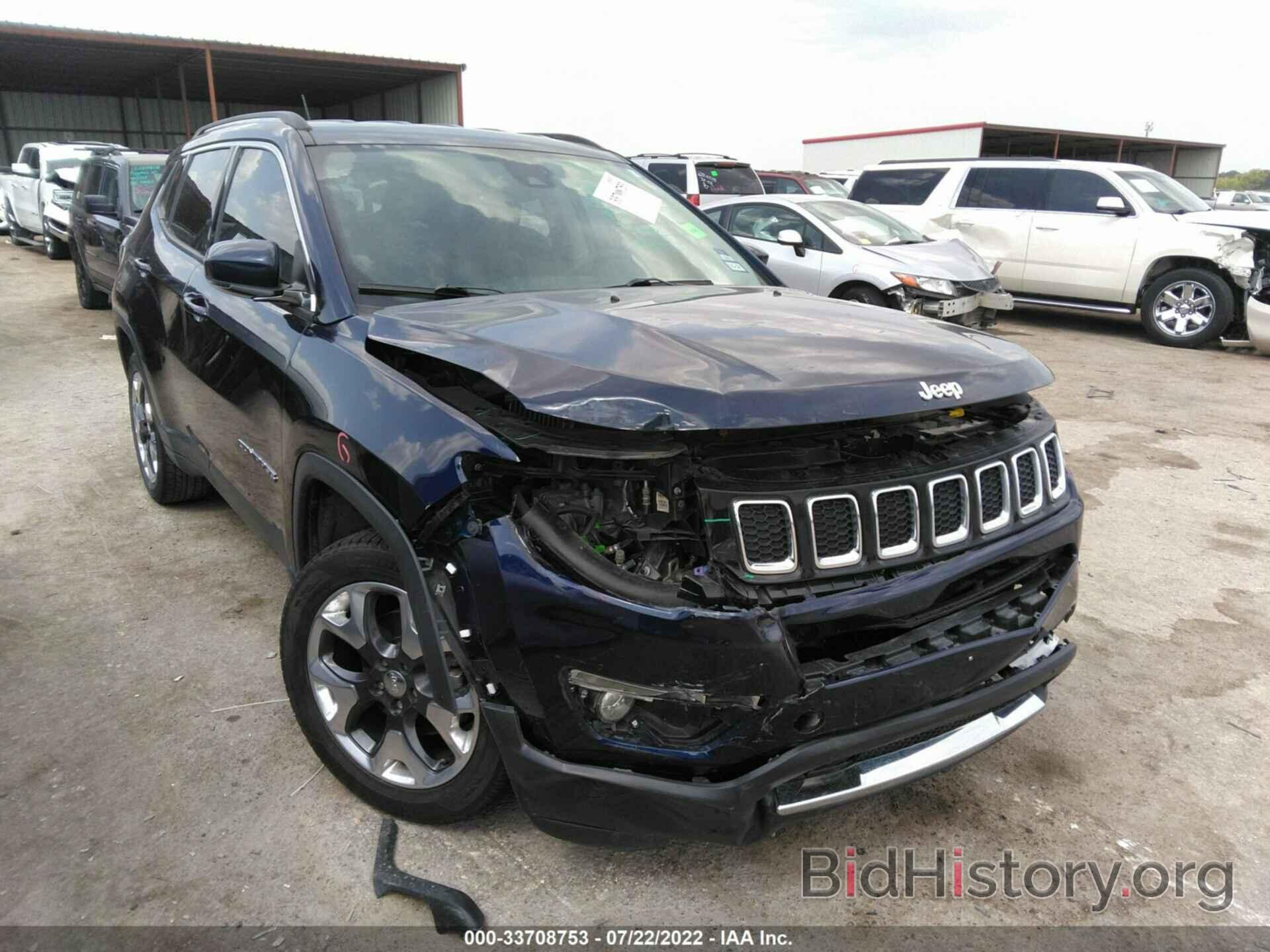 Photo 3C4NJCCB8JT358498 - JEEP COMPASS 2018