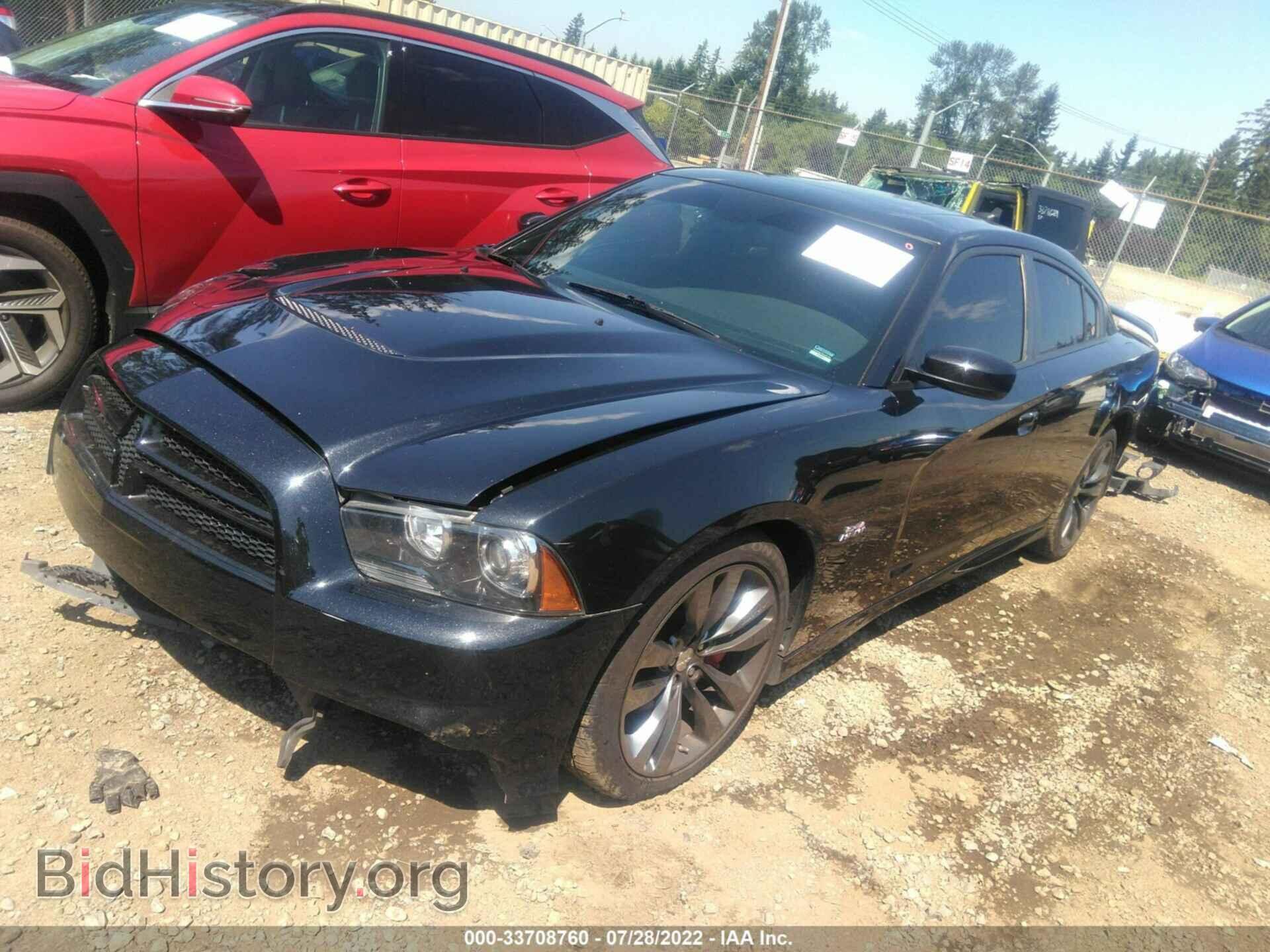 2014 DODGE CHARGER - VIN: 2C3CDXEJ6EH252371 - Фото 2