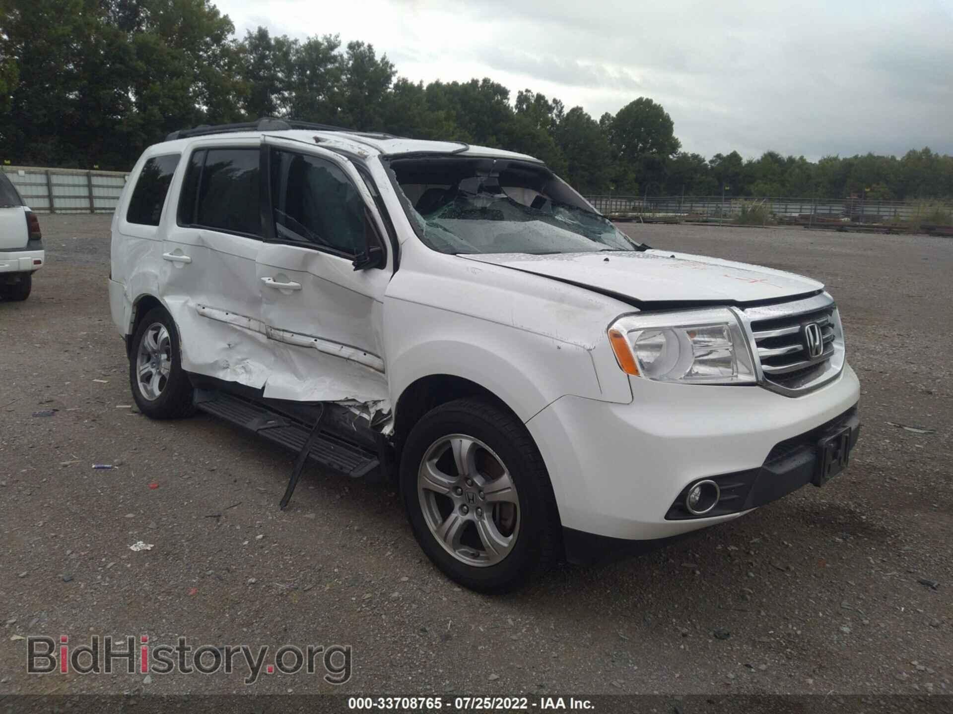 Photo 5FNYF3H55DB036079 - HONDA PILOT 2013