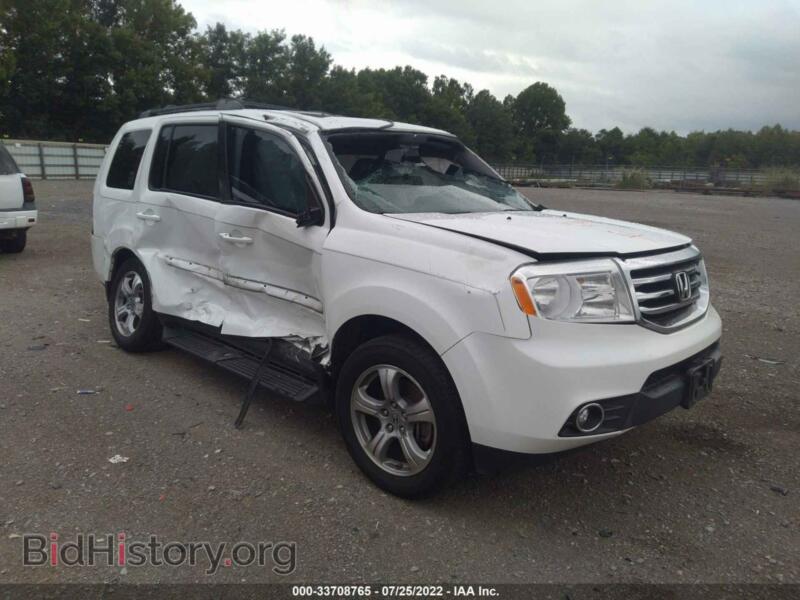 2013 Honda PILOT EX-L (VIN 5FNYF3H55DB036079) — фото 1 из 10, IAAI, повреждение: опрокидывание