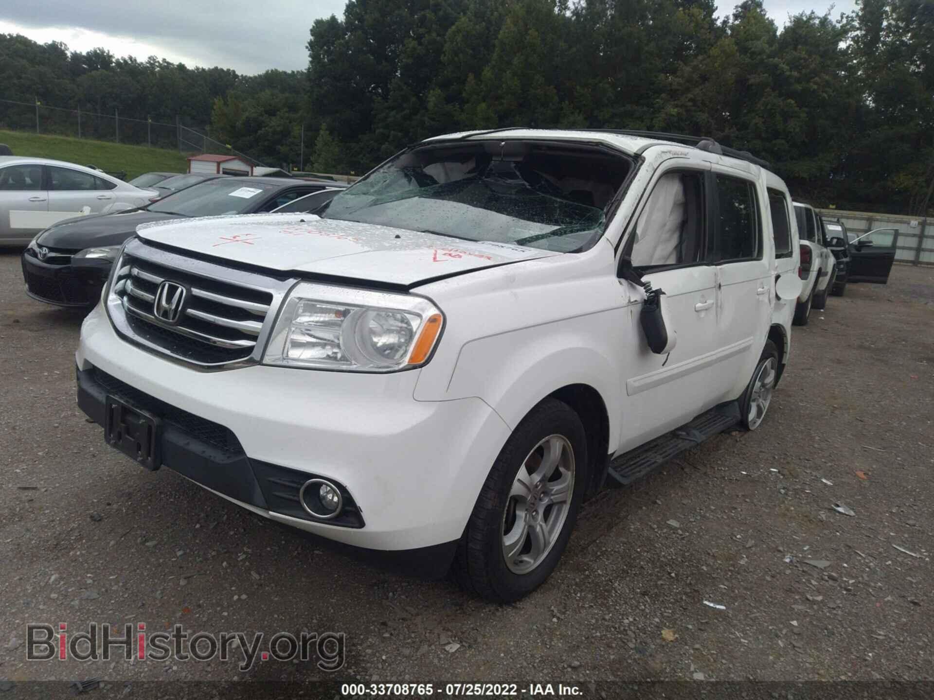 2013 HONDA PILOT - VIN: 5FNYF3H55DB036079 - Фото 2