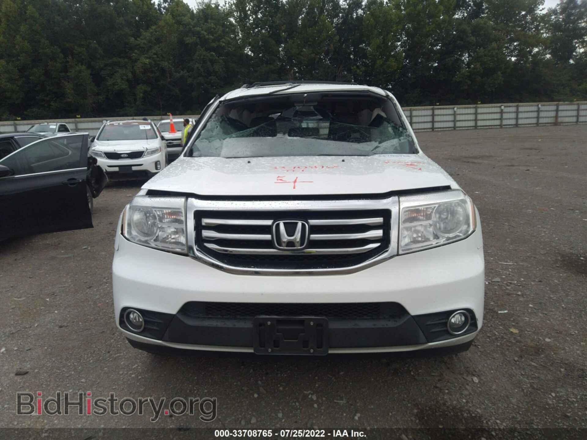 2013 HONDA PILOT - VIN: 5FNYF3H55DB036079 - Фото 6