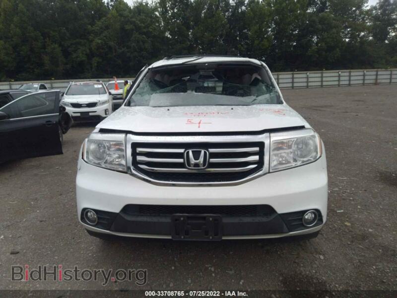 2013 Honda PILOT (VIN 5FNYF3H55DB036079) — фото 6 из 10