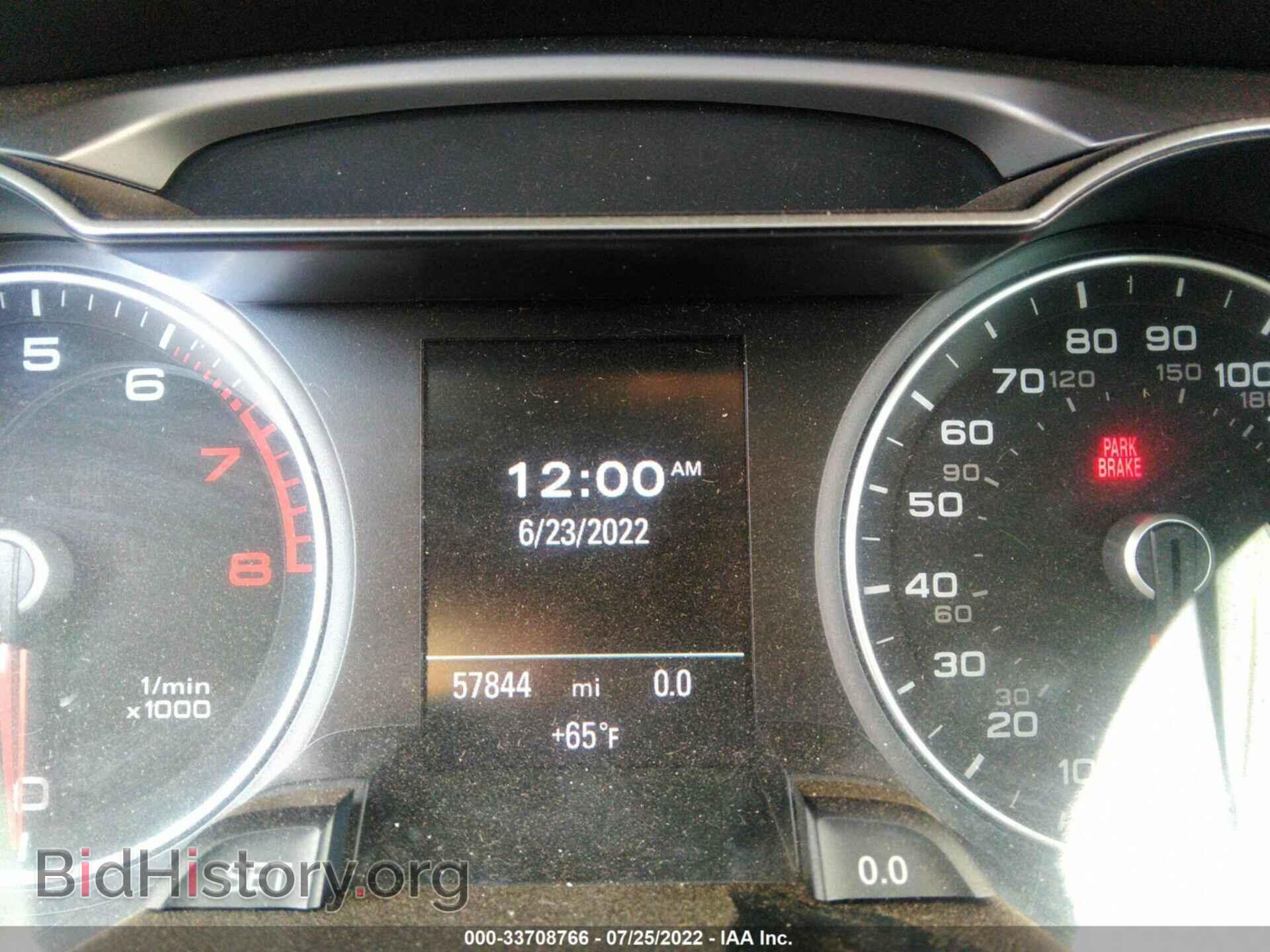 2013 AUDI ALLROAD - VIN: WA1UFBFL9DA100458 - Фото 7