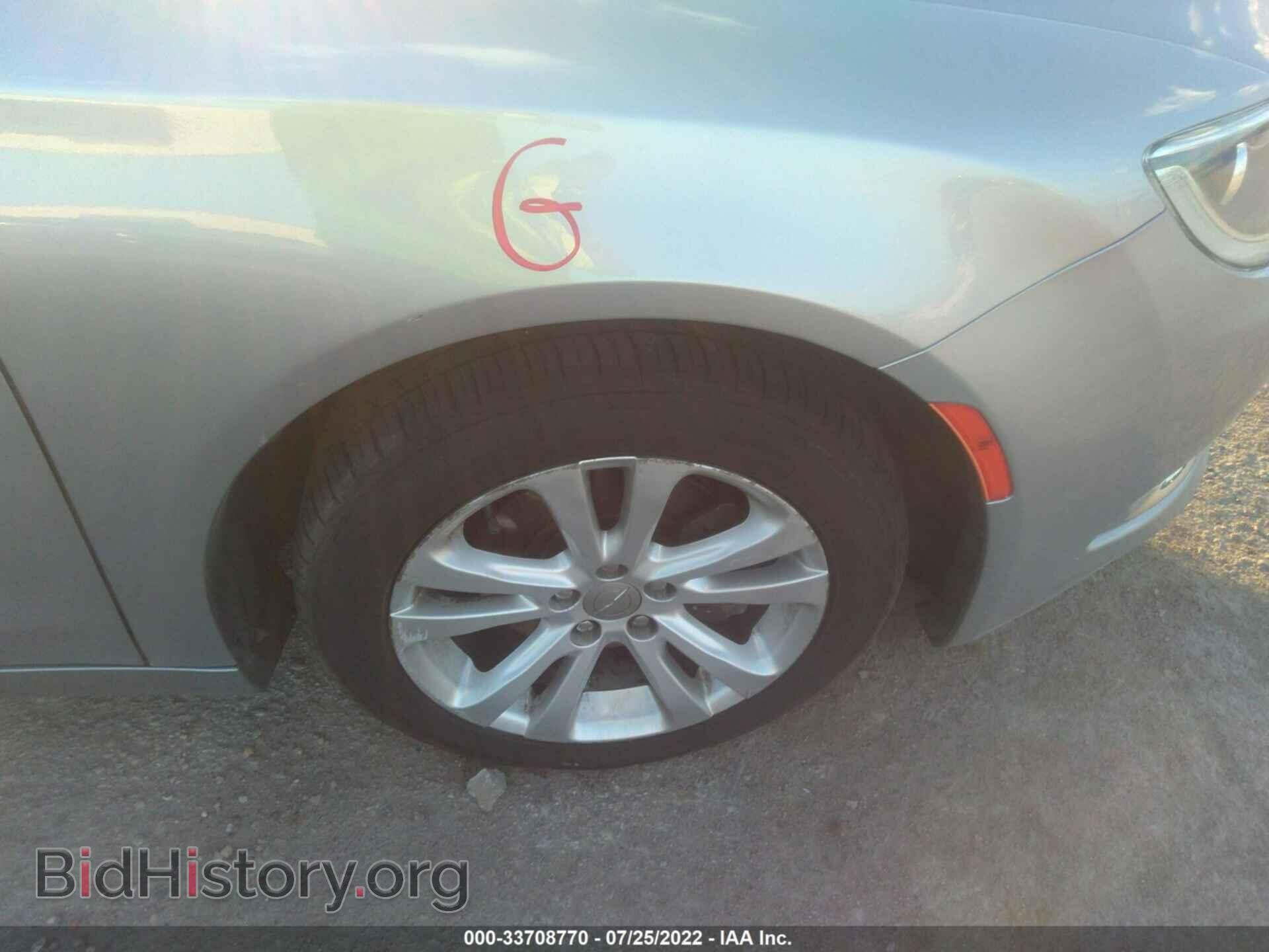 2015 CHRYSLER 200 - VIN: 1C3CCCABXFN619260 - Фото 14