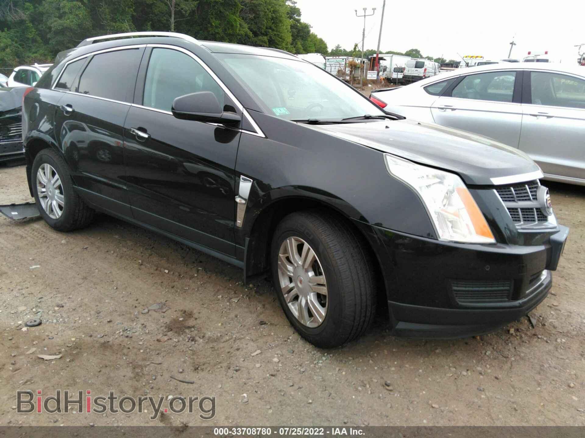 Фотография 3GYFNDE35CS613440 - CADILLAC SRX 2012