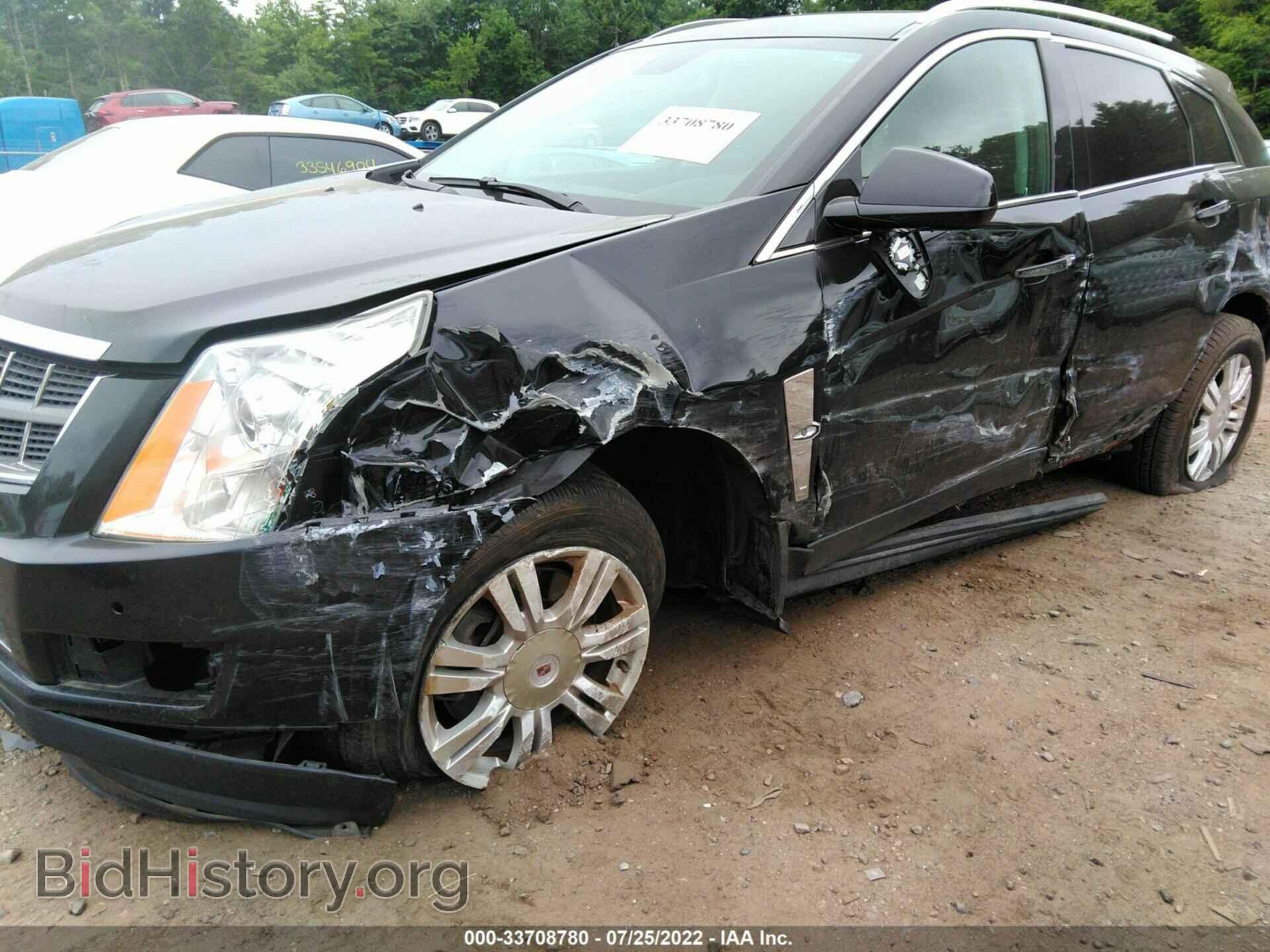 2012 CADILLAC SRX - VIN: 3GYFNDE35CS613440 - Фото 6