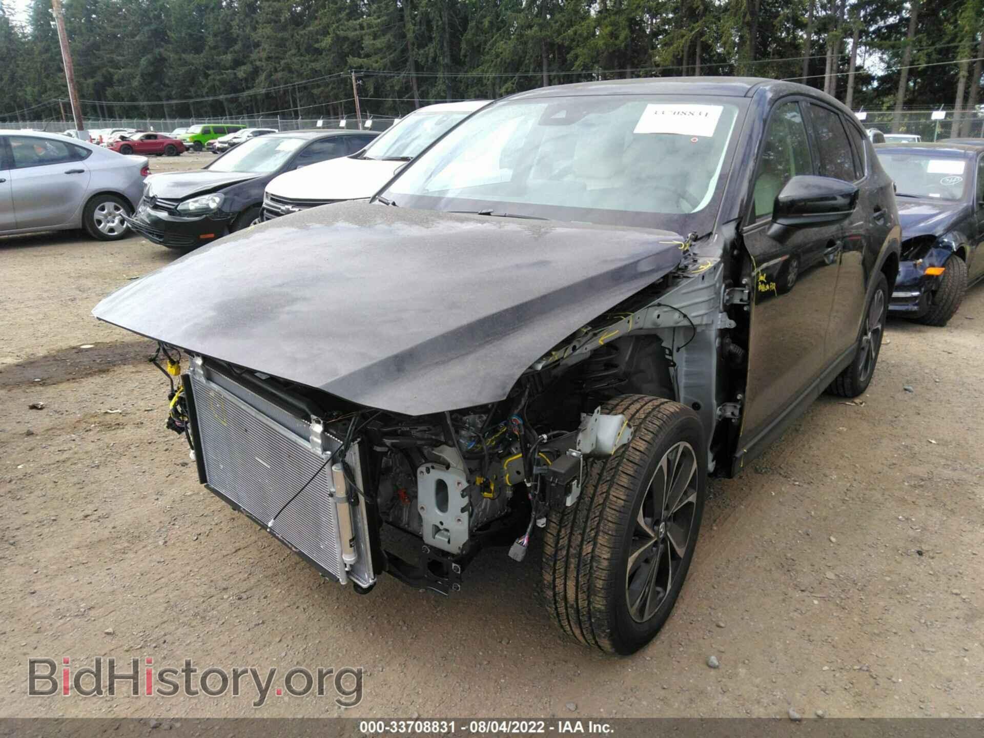 2022 MAZDA CX-5 - VIN: JM3KFBDM7N0556546 - Фото 2