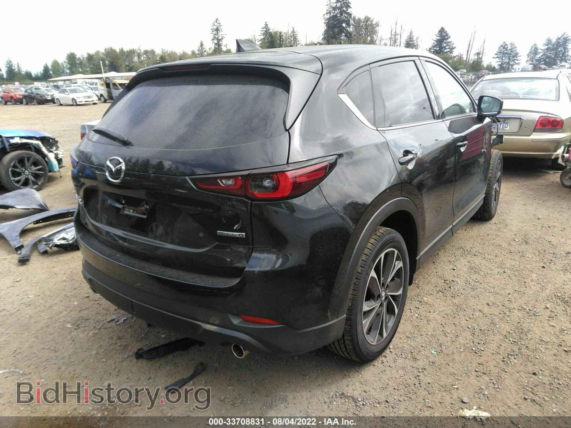 2022 MAZDA CX-5 - VIN: JM3KFBDM7N0556546 - Фото 4