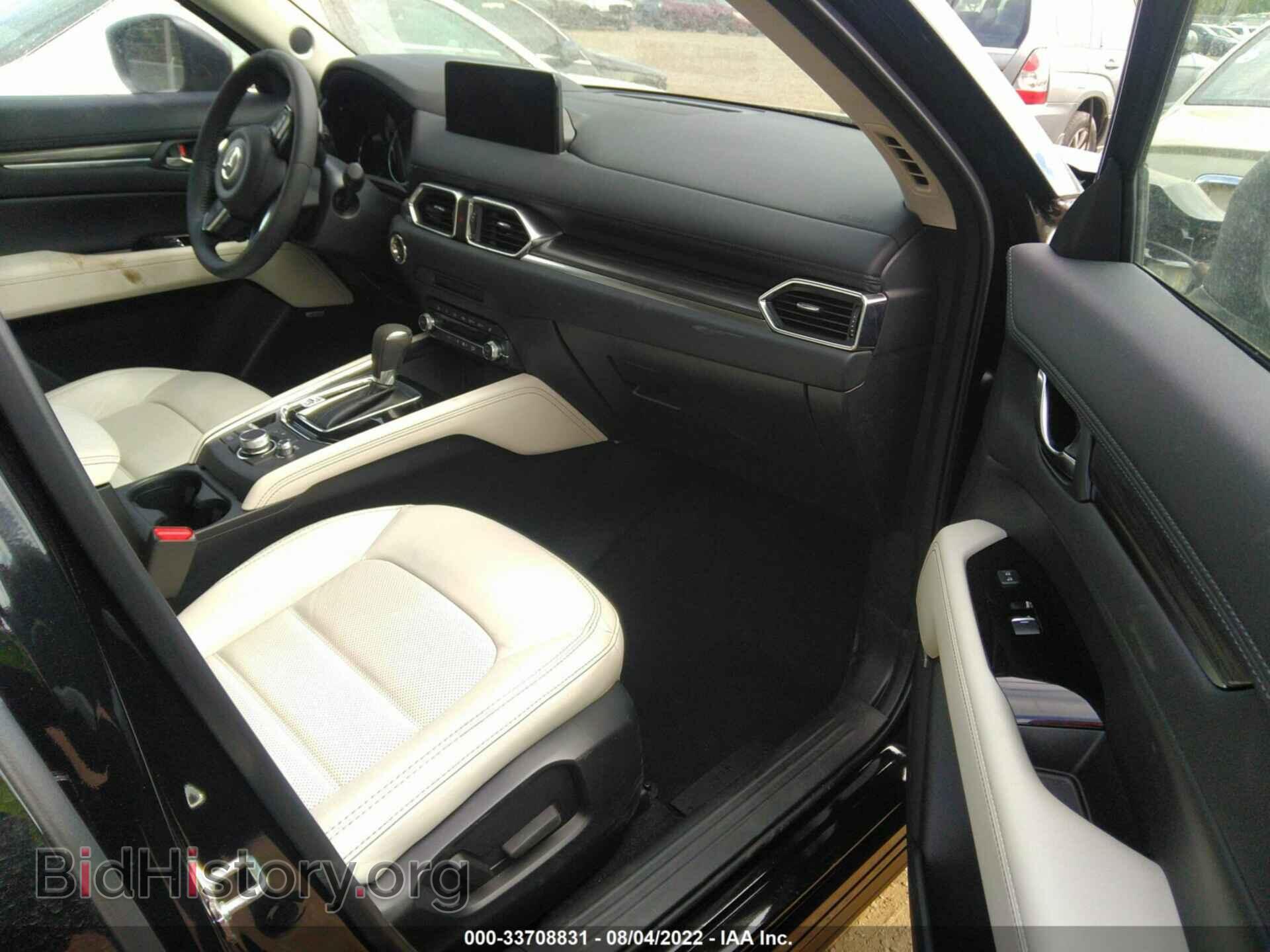 2022 MAZDA CX-5 - VIN: JM3KFBDM7N0556546 - Фото 5