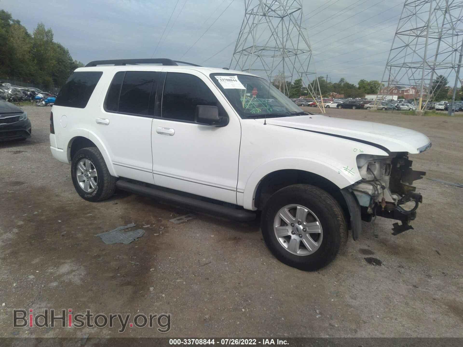2010 FORD EXPLORER - VIN: 1FMEU7D83AUA30179 - Фото 3