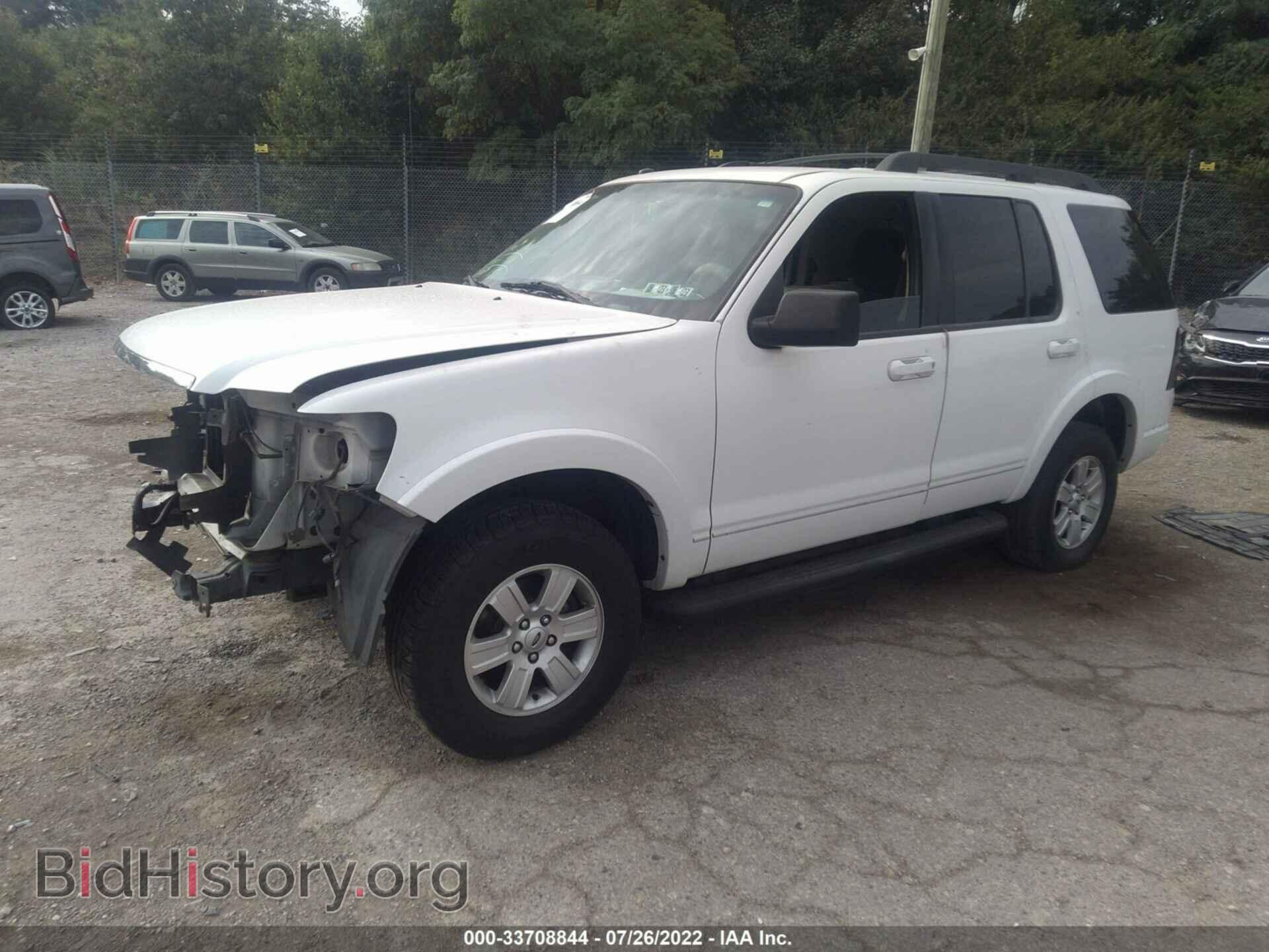 2010 FORD EXPLORER - VIN: 1FMEU7D83AUA30179 - Фото 4