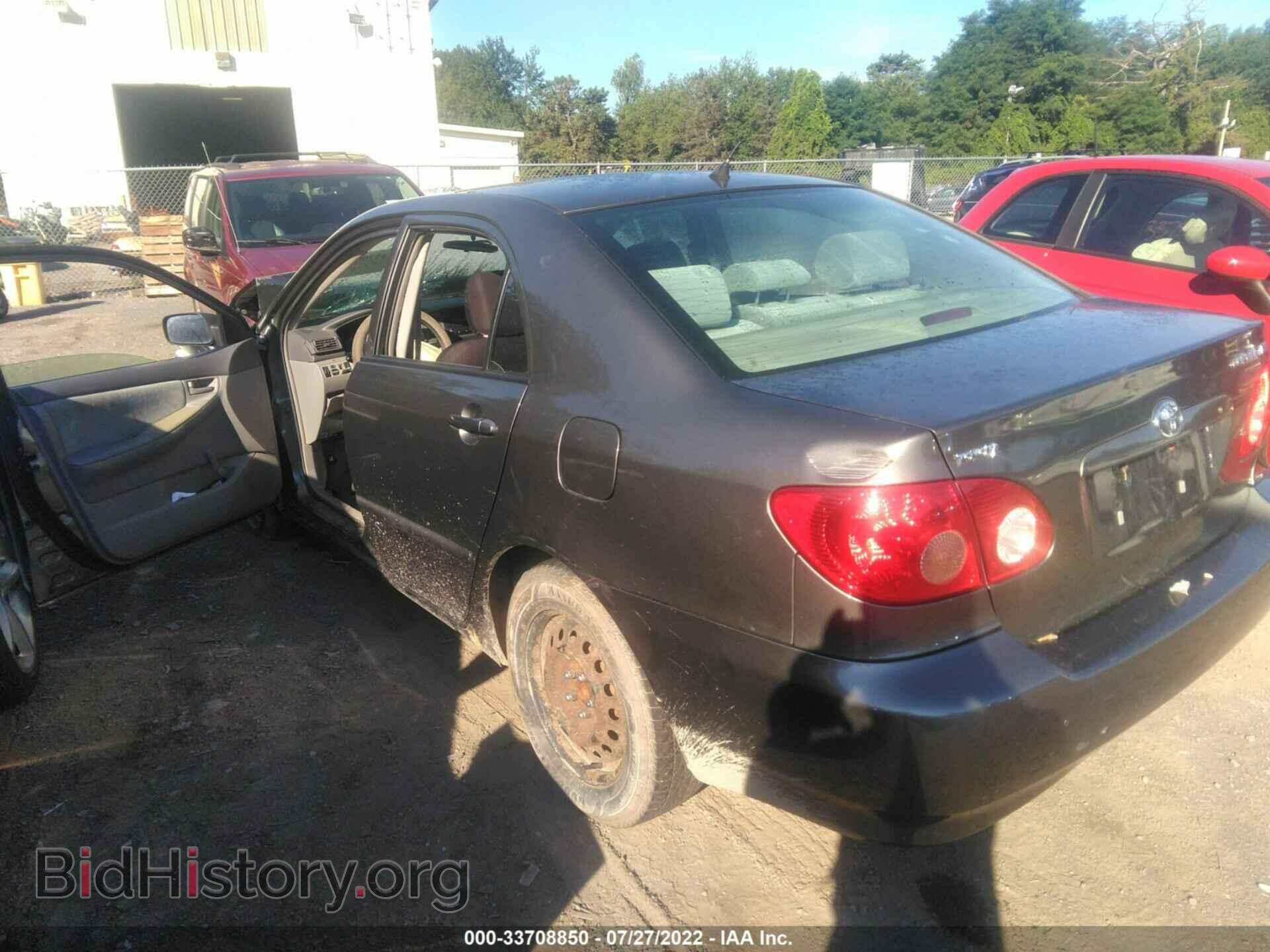 2006 TOYOTA COROLLA - VIN: 2T1BR32E86C676641 - Фото 3