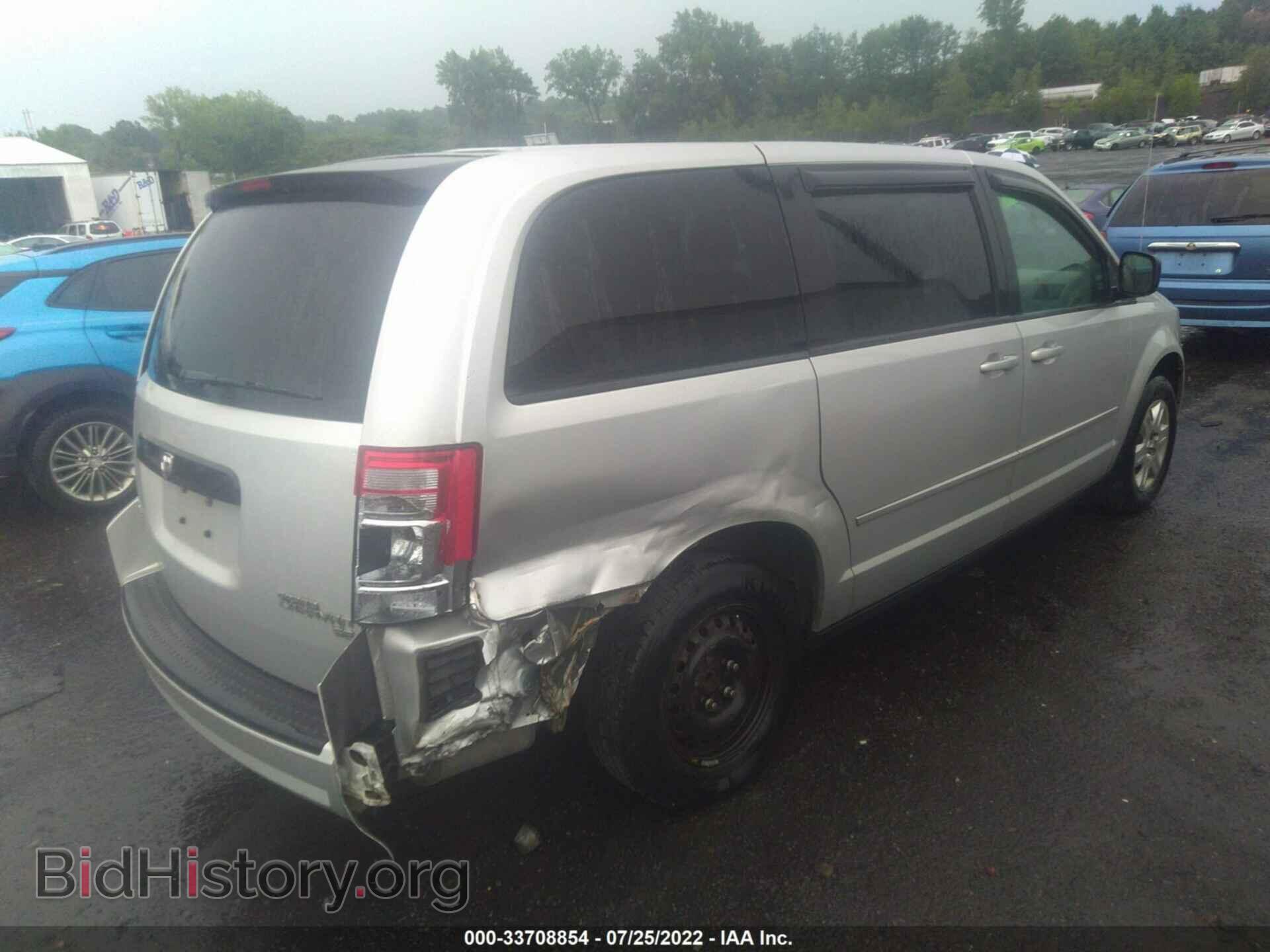 2010 DODGE GRAND CARAVAN - VIN: 2D4RN4DE5AR438383 - Фото 4
