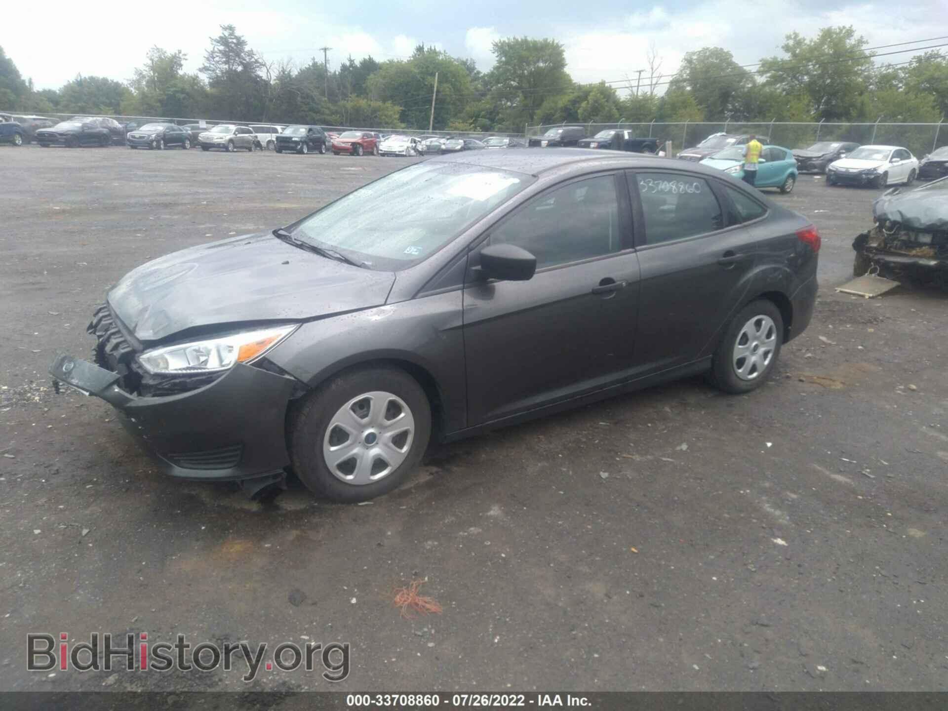 2018 FORD FOCUS - VIN: 1FADP3E29JL266552 - Фото 2