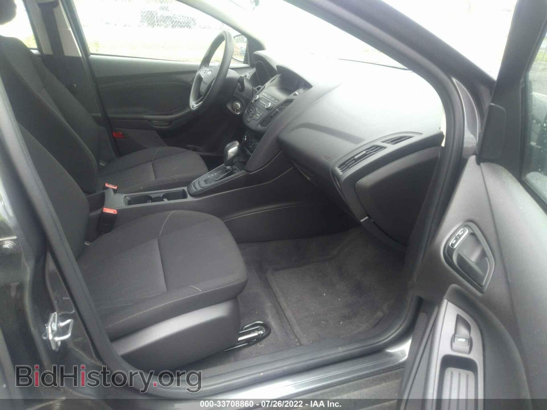 2018 FORD FOCUS - VIN: 1FADP3E29JL266552 - Фото 5
