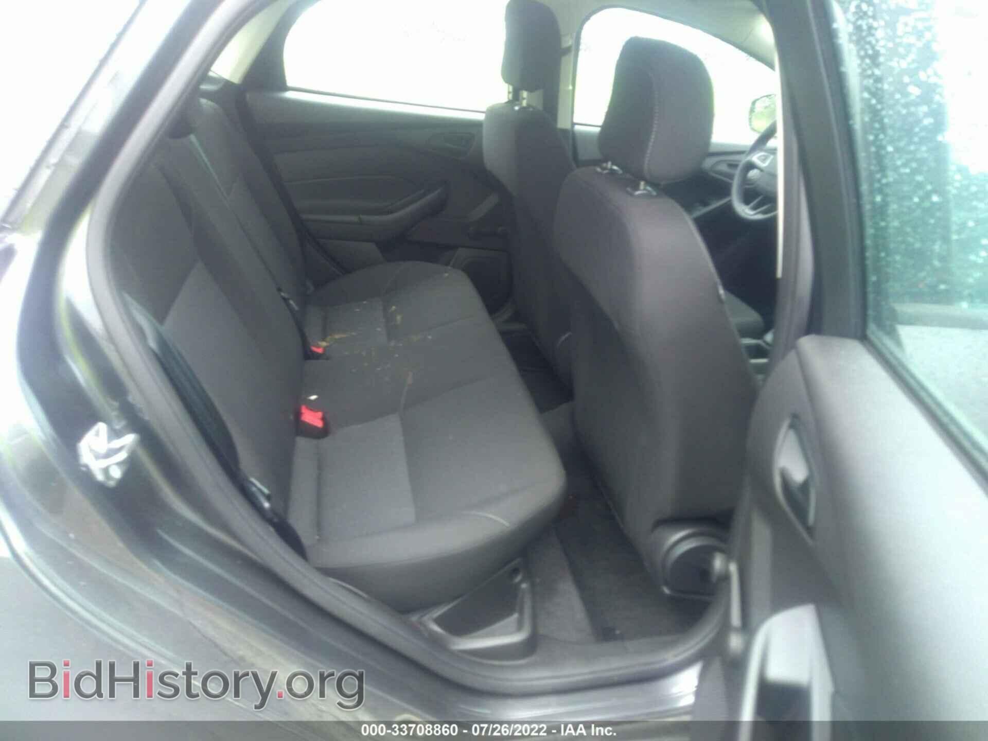 2018 FORD FOCUS - VIN: 1FADP3E29JL266552 - Фото 8