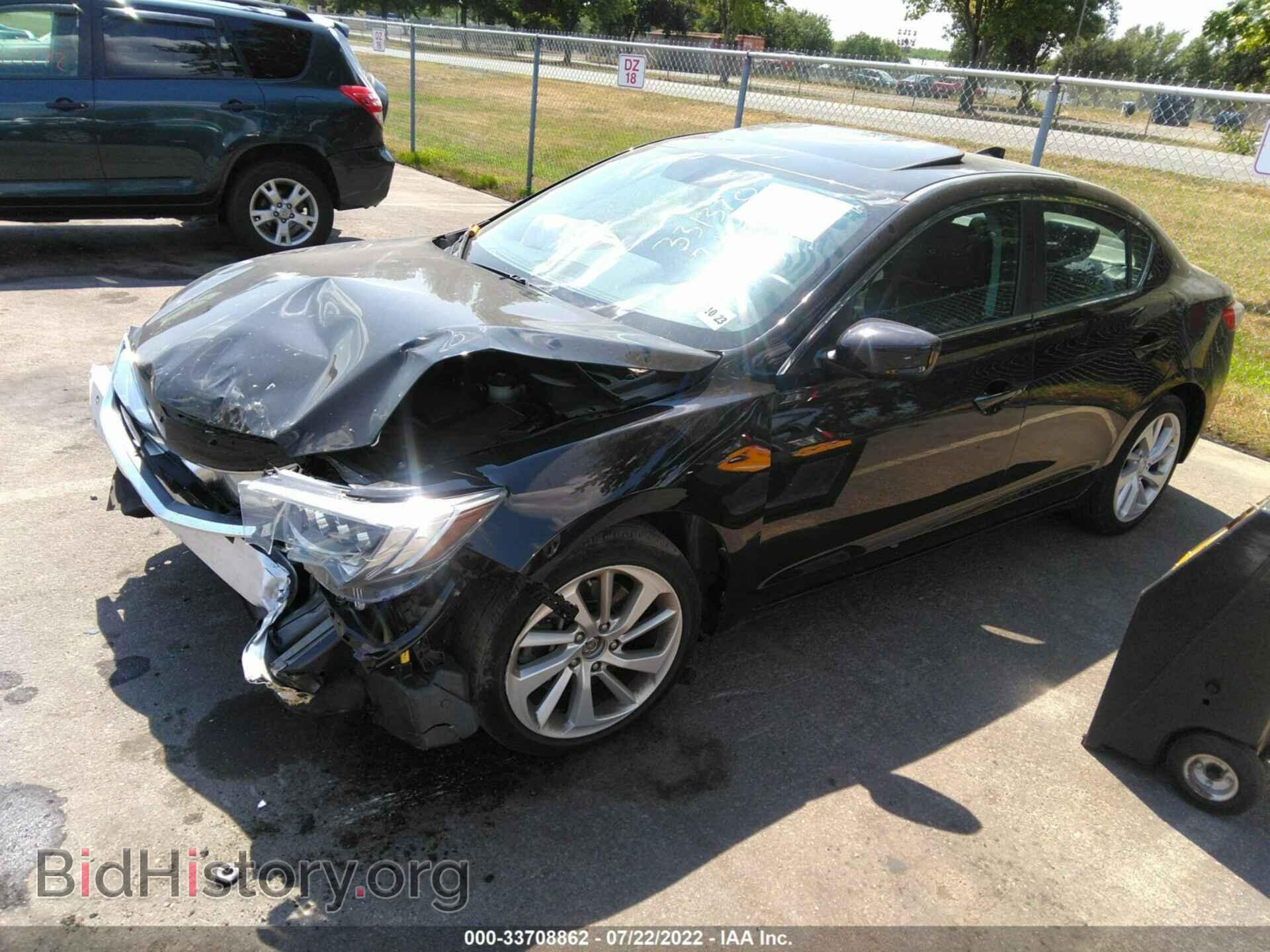 2018 ACURA ILX - VIN: 19UDE2F74JA007730 - Фото 2