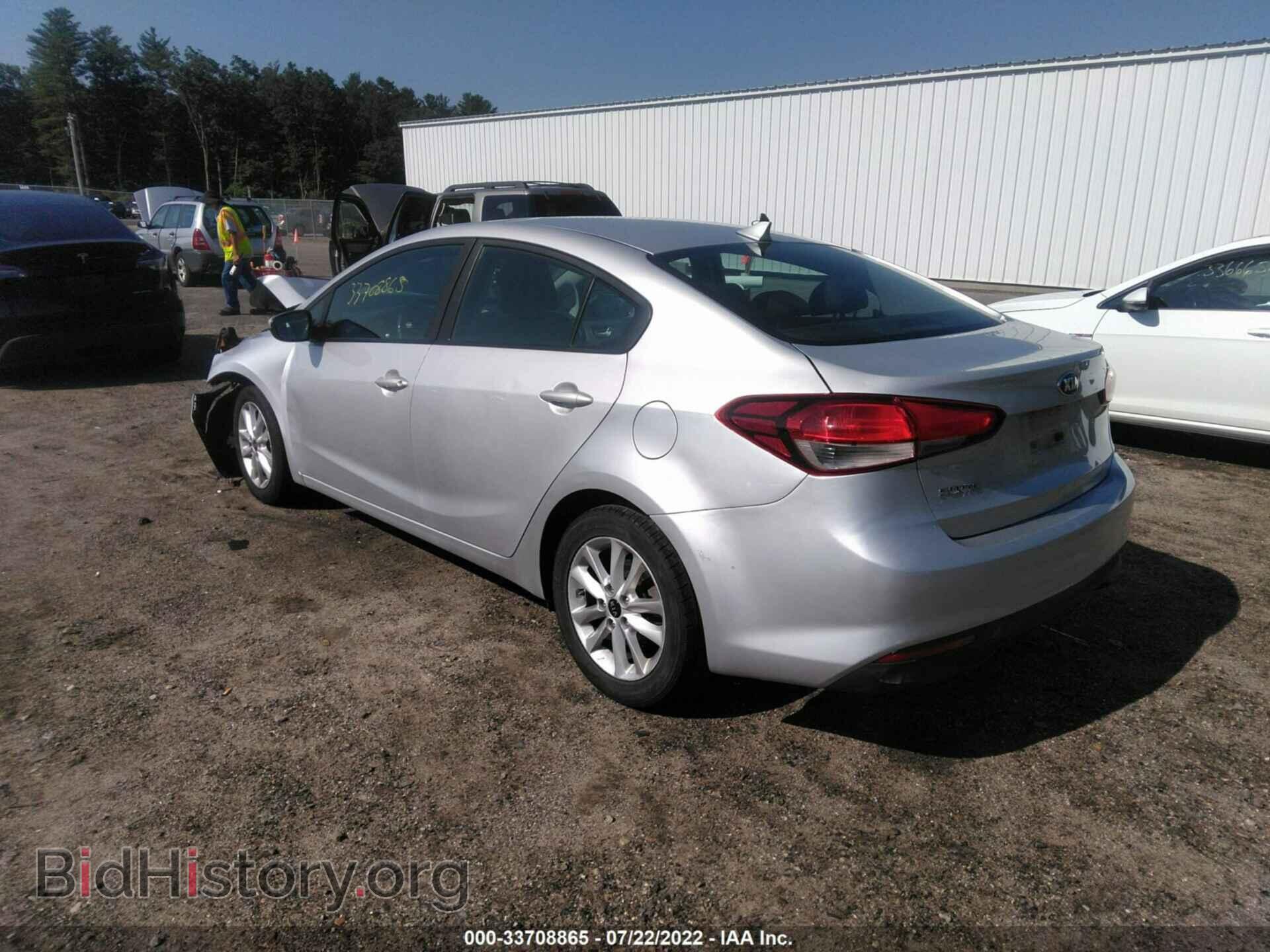 2017 KIA FORTE - VIN: 3KPFL4A73HE007435 - Фото 3