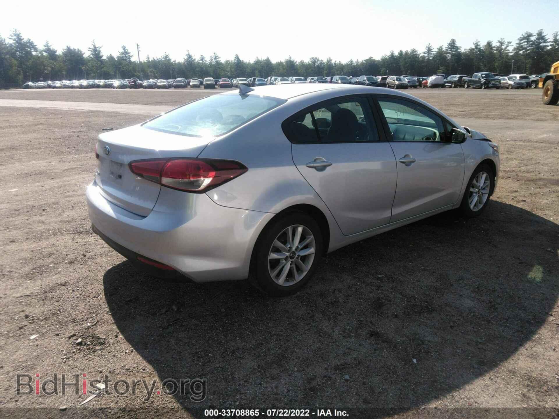 2017 KIA FORTE - VIN: 3KPFL4A73HE007435 - Фото 4