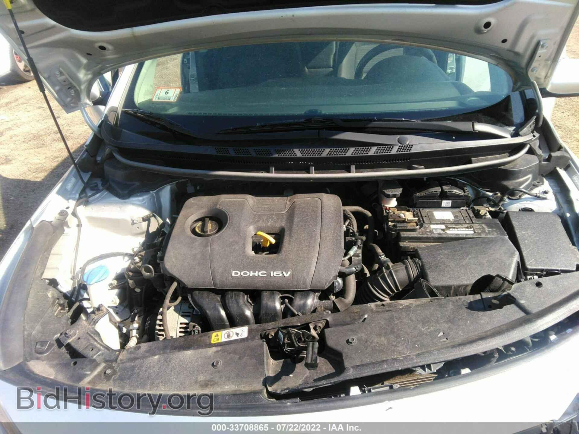 2017 KIA FORTE - VIN: 3KPFL4A73HE007435 - Фото 10
