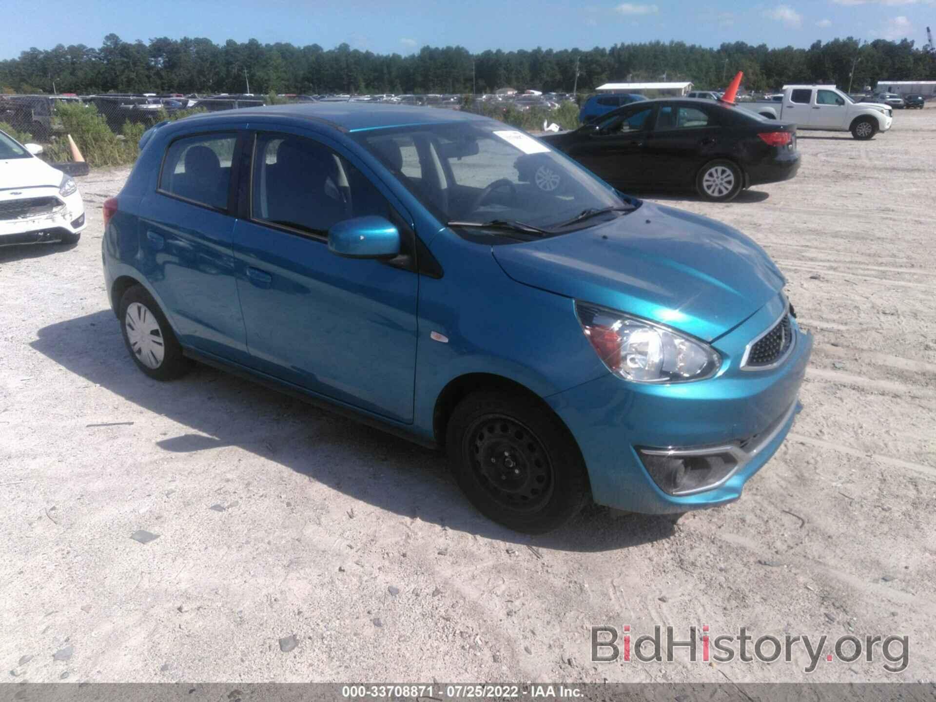 Photo ML32A3HJ5HH020703 - MITSUBISHI MIRAGE 2017