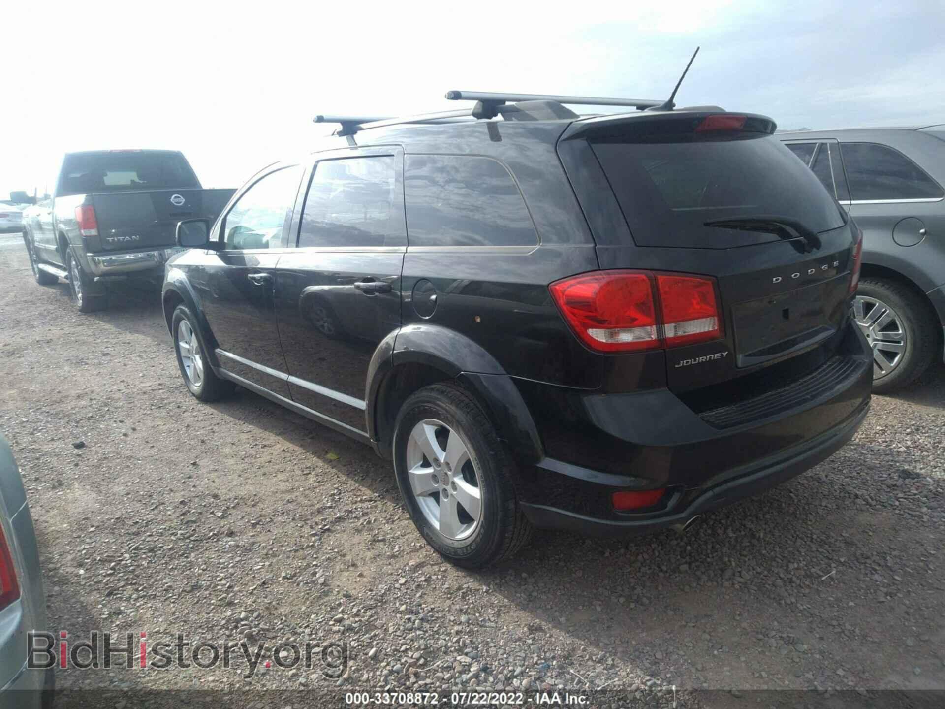 2012 DODGE JOURNEY - VIN: 3C4PDCBG1CT330073 - Фото 3