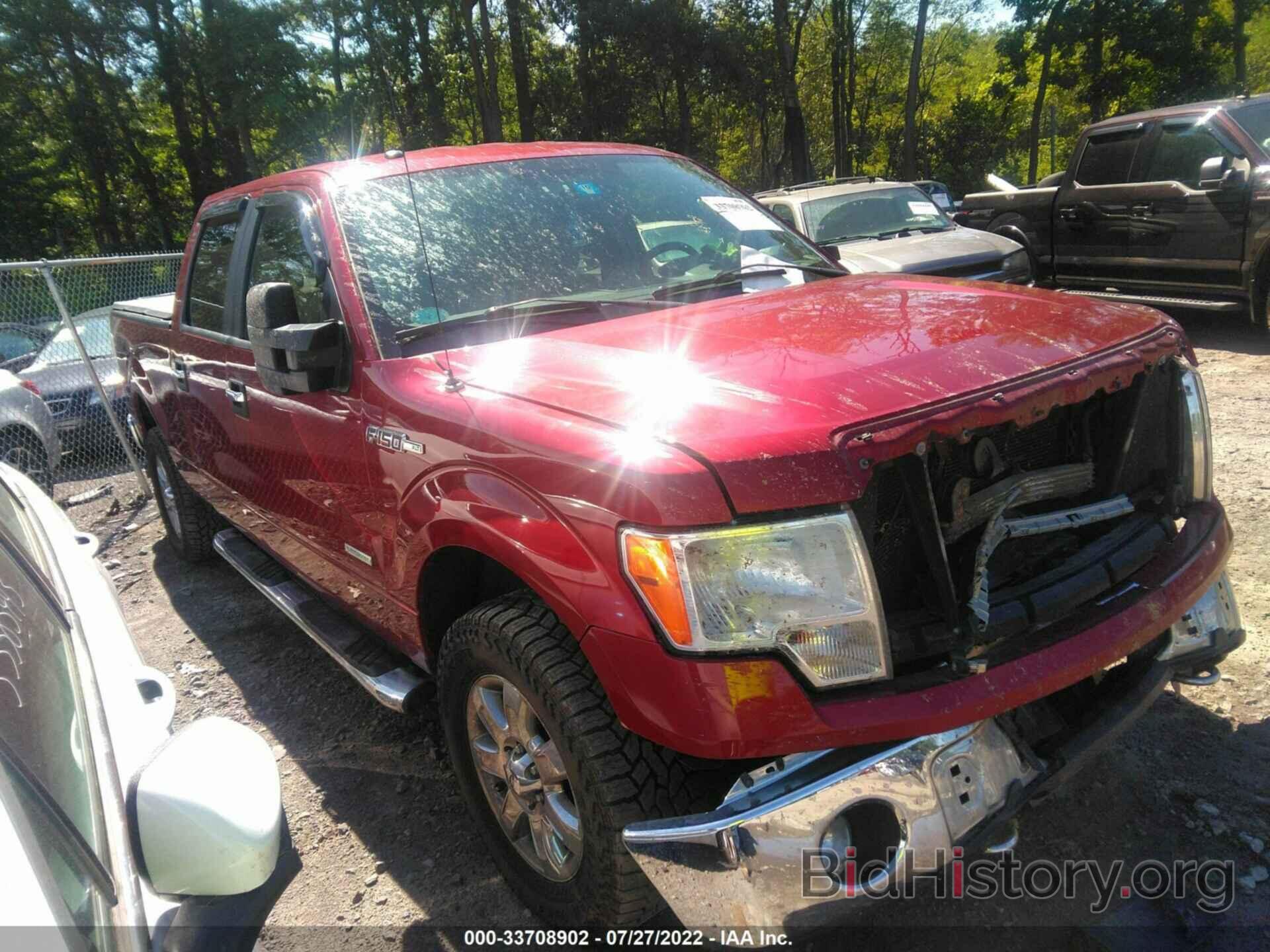 Photo 1FTFW1ET8EFD13996 - FORD F-150 2014
