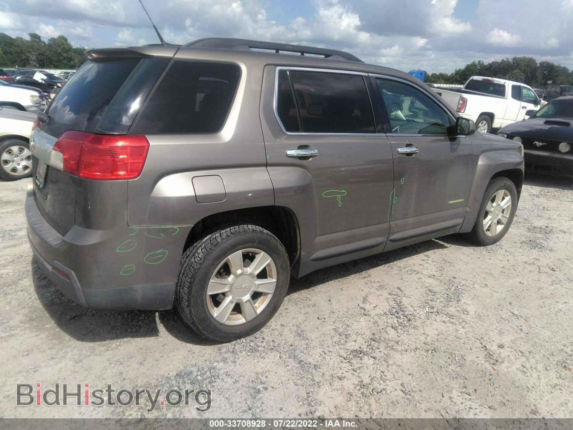 2011 GMC TERRAIN - VIN: 2CTALSEC7B6455811 - Фото 4
