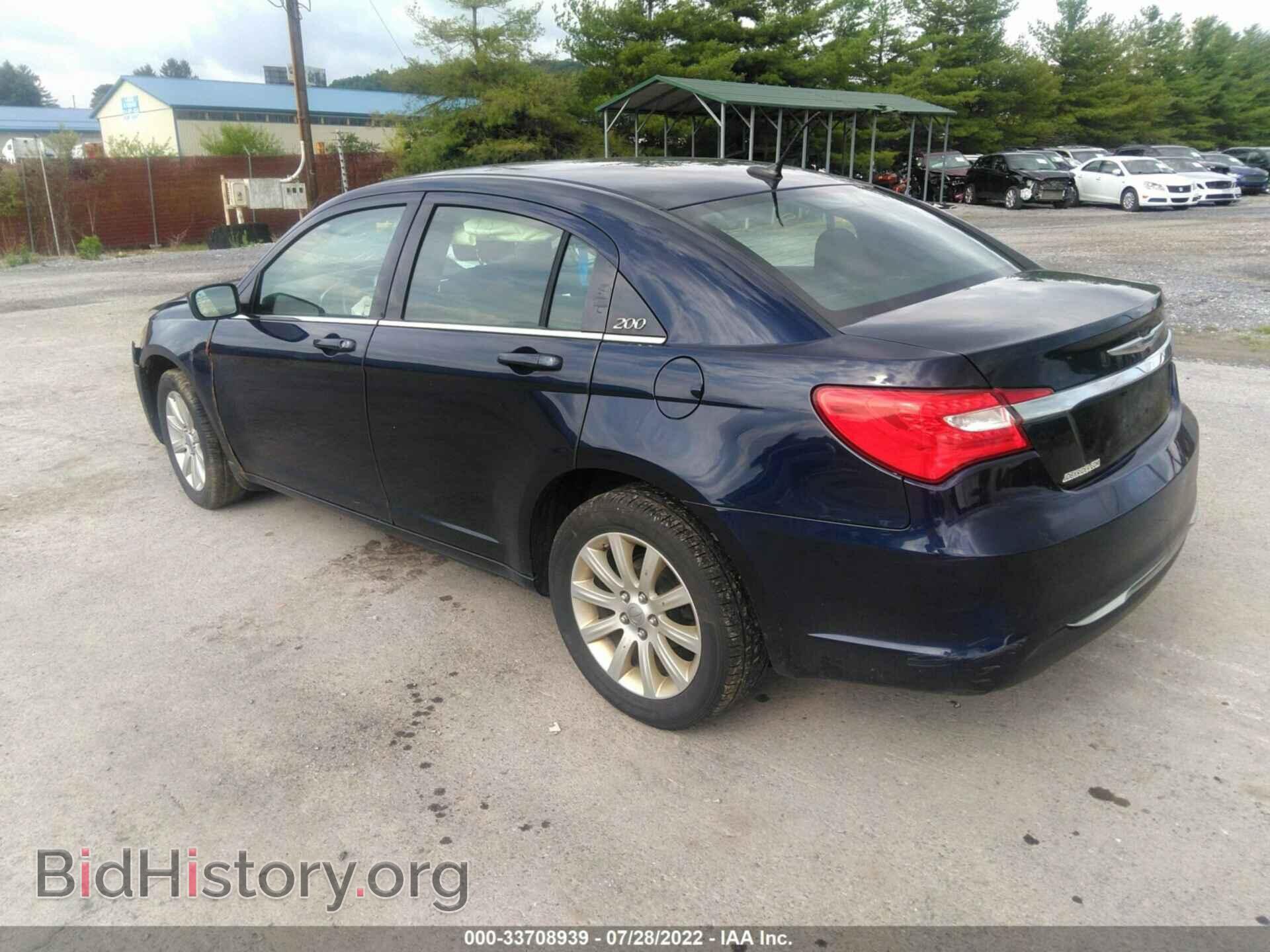 2013 CHRYSLER 200 - VIN: 1C3CCBBB6DN702318 - Photo 3