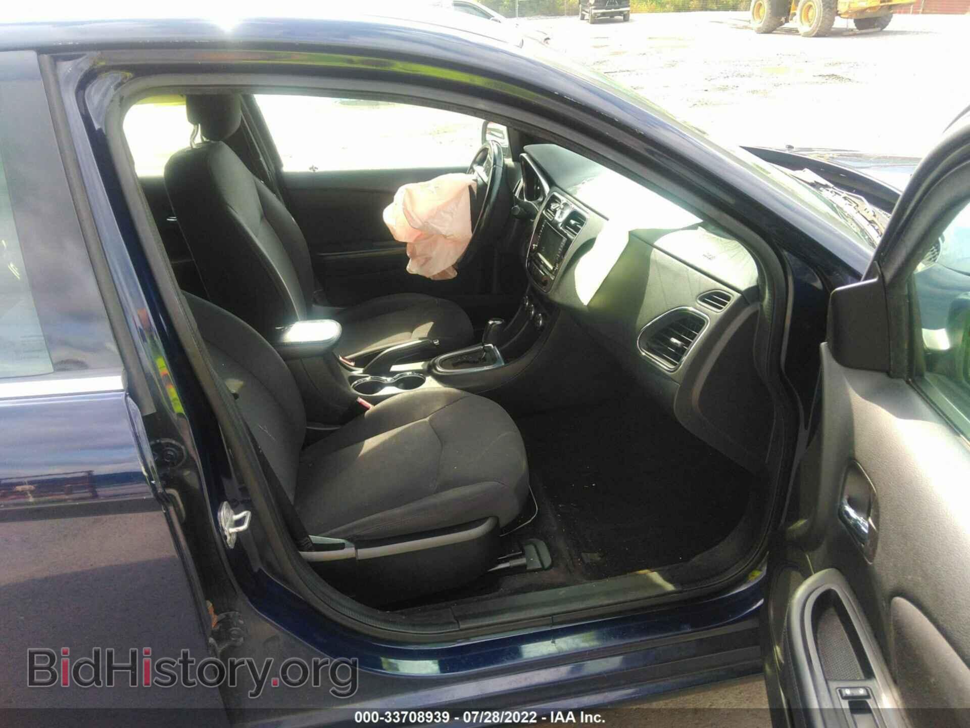 2013 CHRYSLER 200 - VIN: 1C3CCBBB6DN702318 - Photo 5