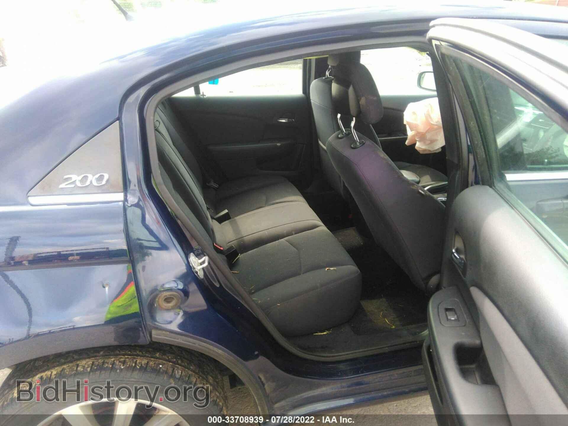 2013 CHRYSLER 200 - VIN: 1C3CCBBB6DN702318 - Photo 8