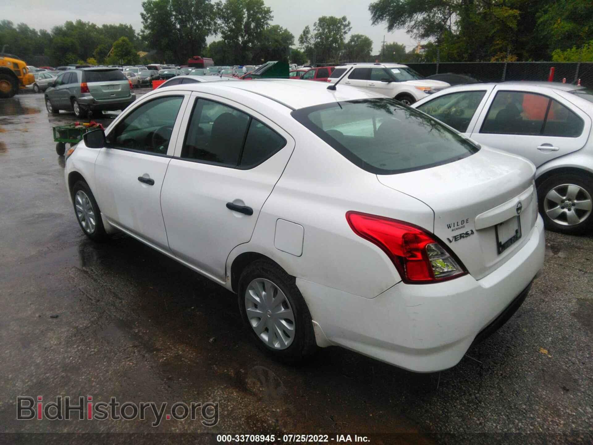 2016 NISSAN VERSA - VIN: 3N1CN7AP9GL845528 - Фото 3