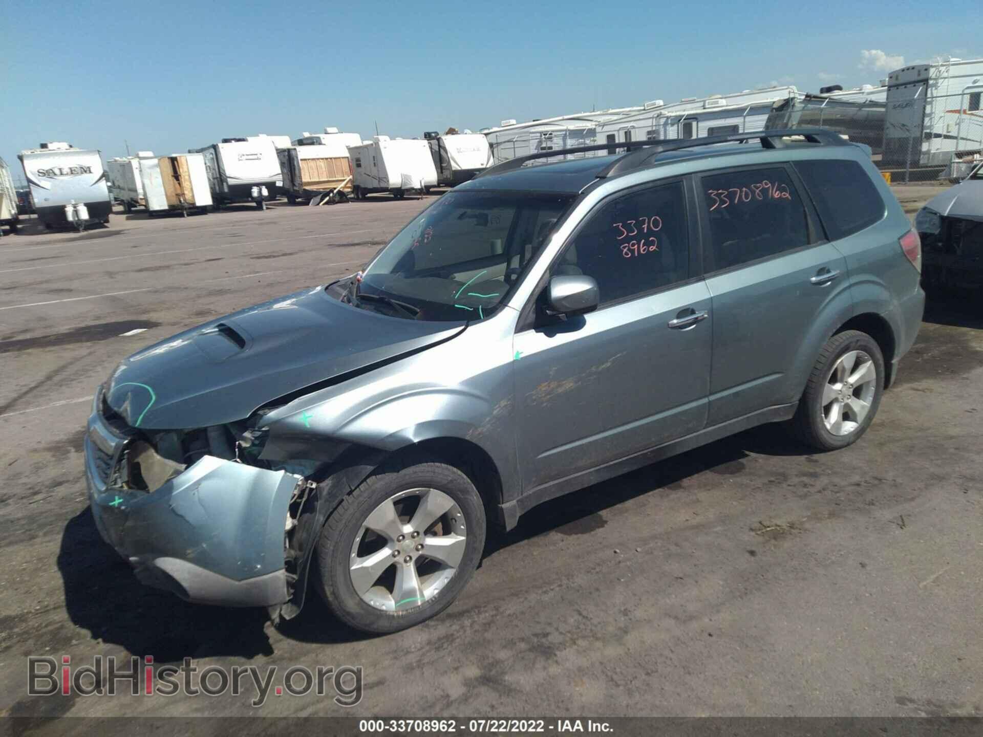2009 SUBARU FORESTER - VIN: JF2SH66699H704763 - Фото 2